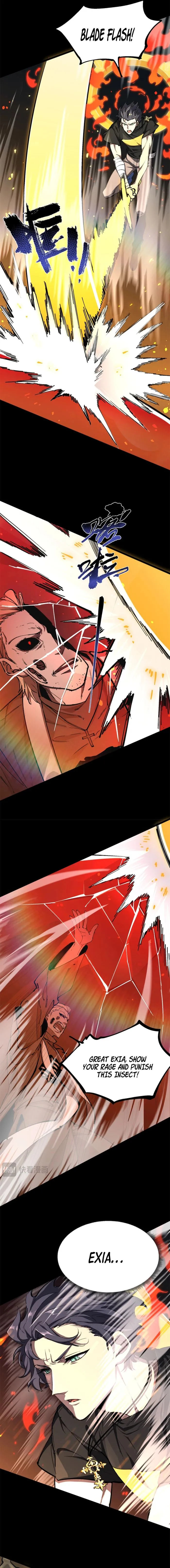 SSS Grade Saint Knight Chapter 69 - page 5