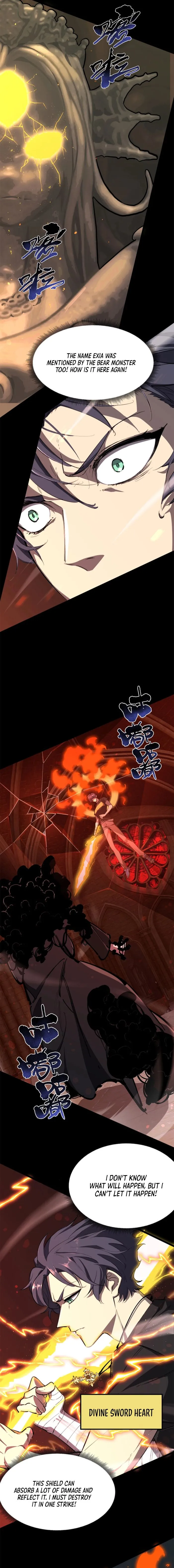 SSS Grade Saint Knight Chapter 69 - page 6