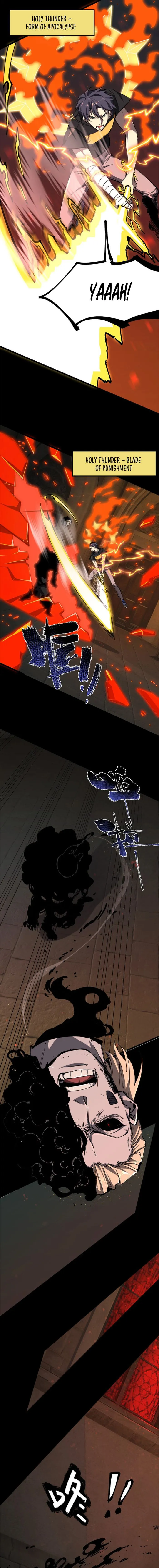 SSS Grade Saint Knight Chapter 69 - page 7