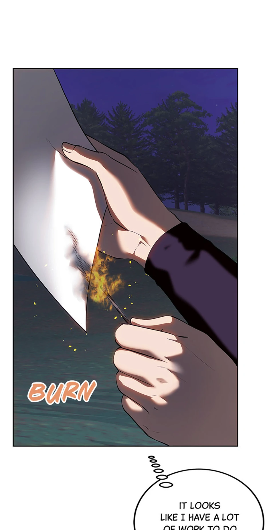 Melody: The Crazy Flower Blooms Chapter 116 - page 17