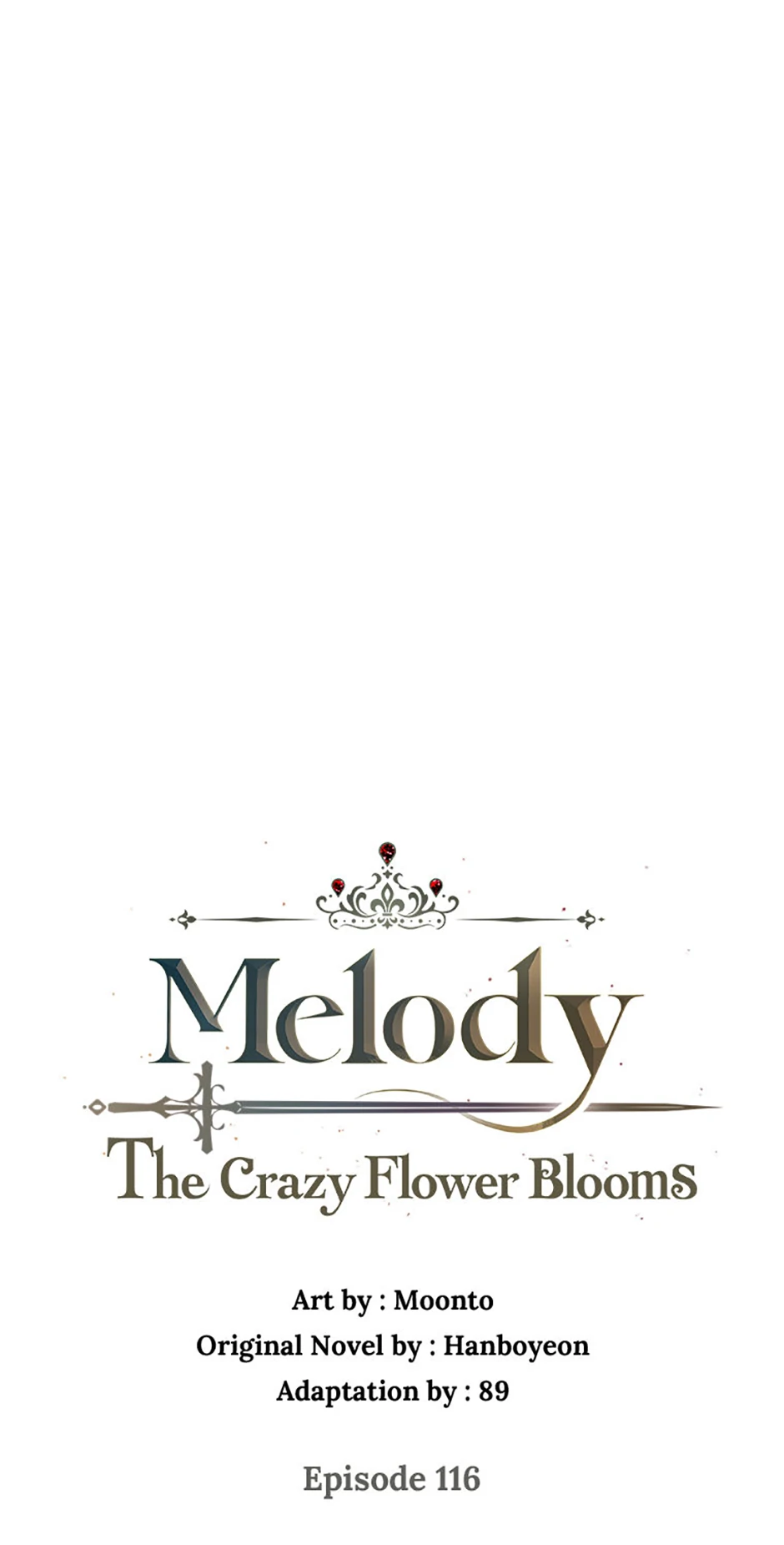 Melody: The Crazy Flower Blooms Chapter 116 - page 20