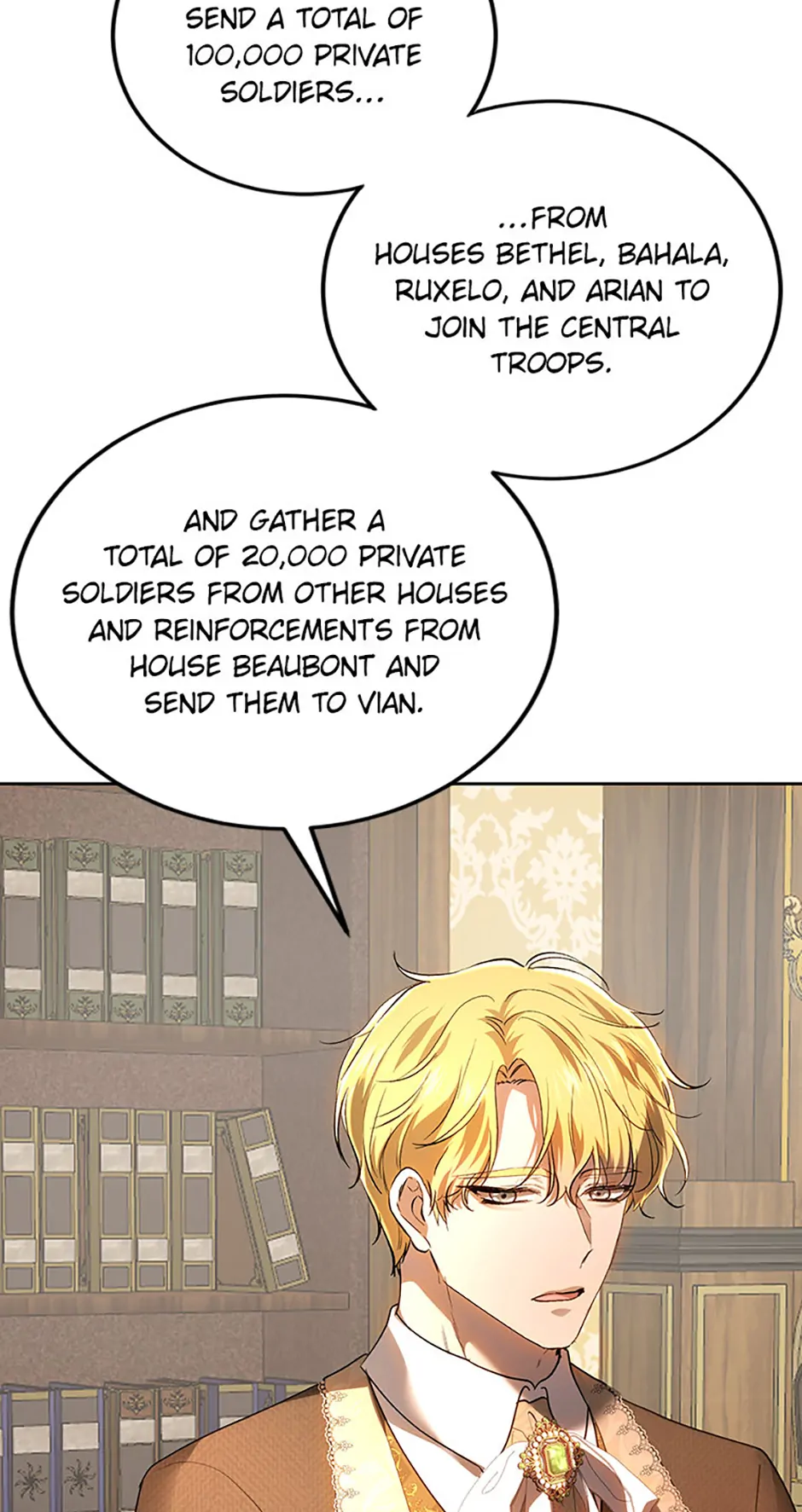 Melody: The Crazy Flower Blooms Chapter 116 - page 27