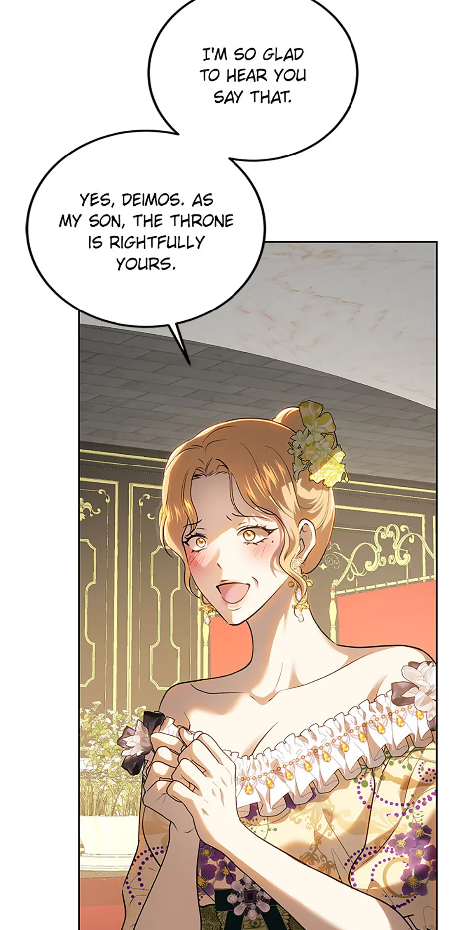 Melody: The Crazy Flower Blooms Chapter 116 - page 60