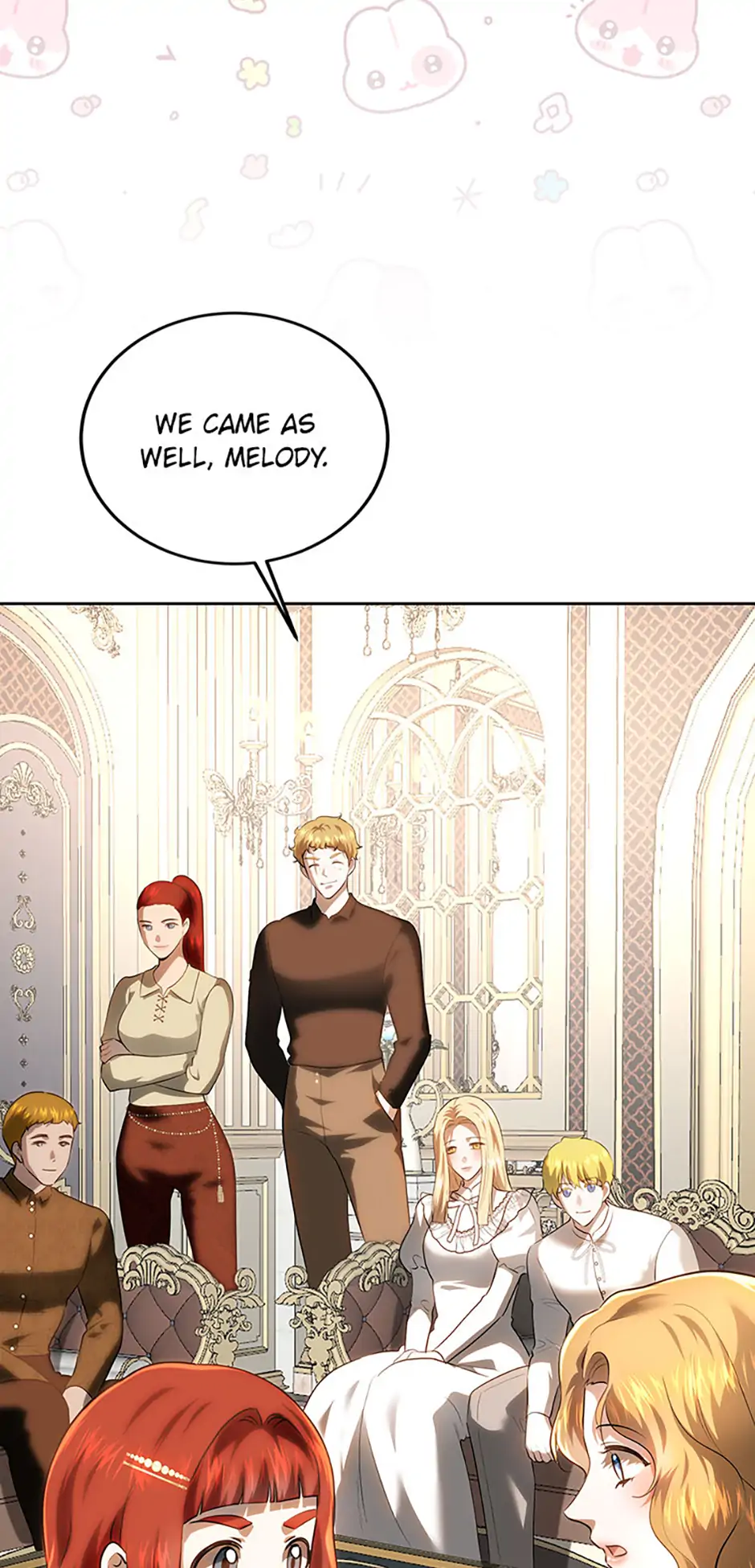 Melody: The Crazy Flower Blooms Chapter 116 - page 88