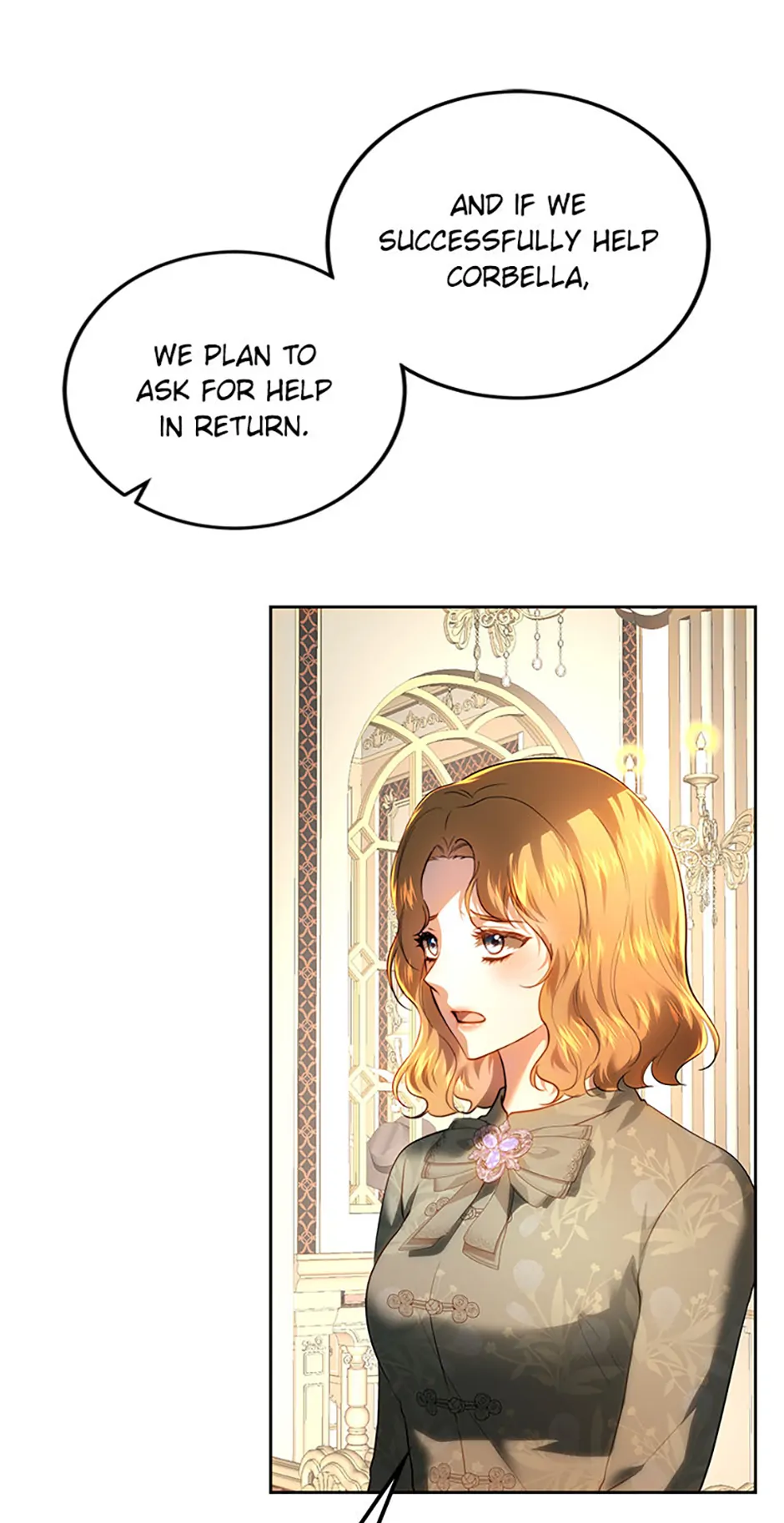 Melody: The Crazy Flower Blooms Chapter 117 - page 9