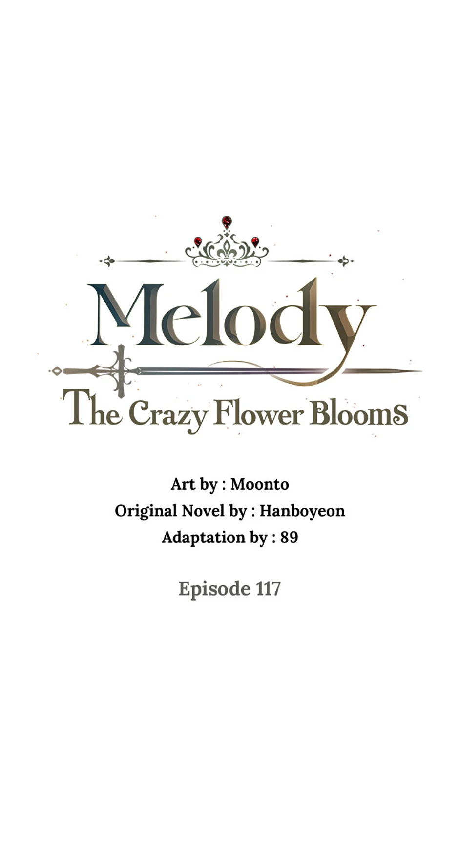 Melody: The Crazy Flower Blooms Chapter 117 - page 17