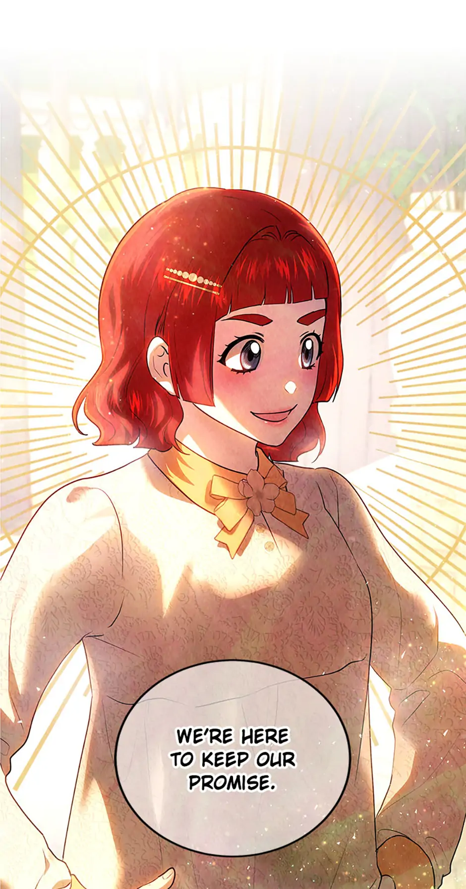 Melody: The Crazy Flower Blooms Chapter 117 - page 1