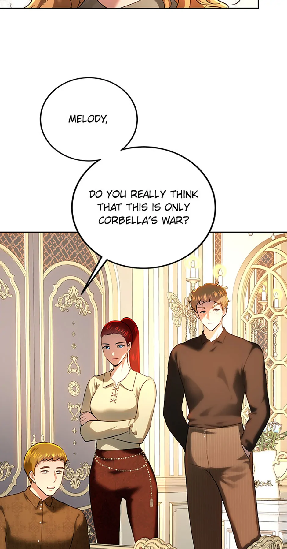 Melody: The Crazy Flower Blooms Chapter 117 - page 3