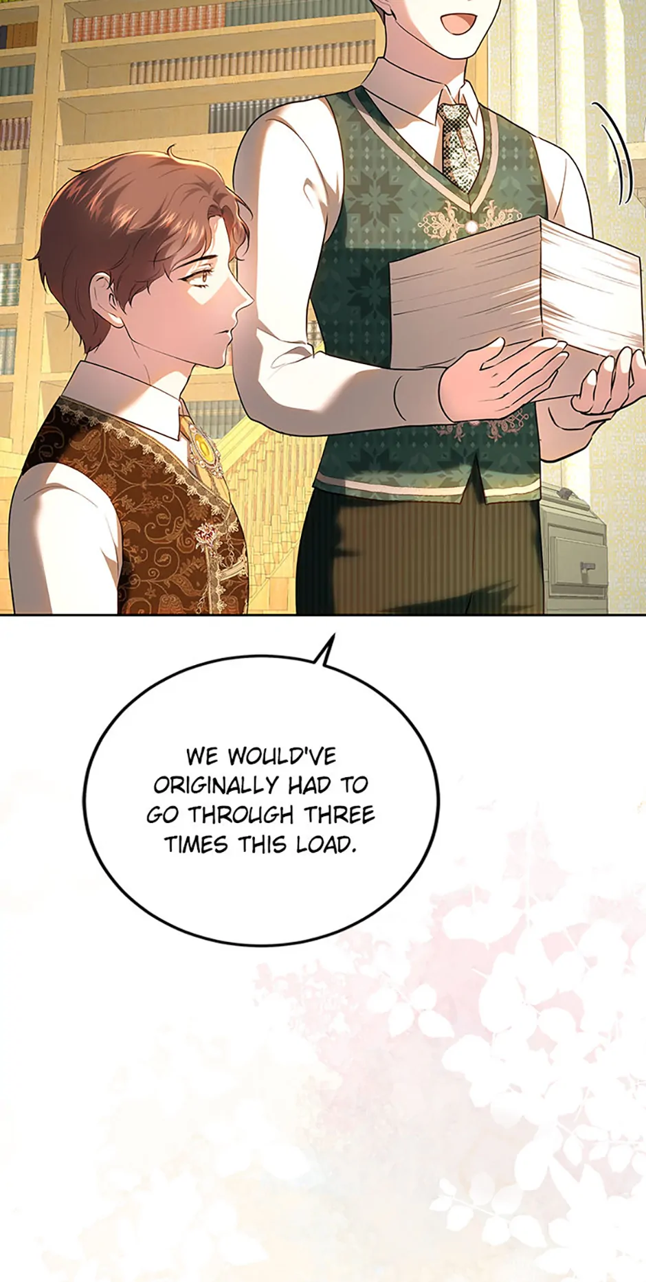 Melody: The Crazy Flower Blooms Chapter 117 - page 54