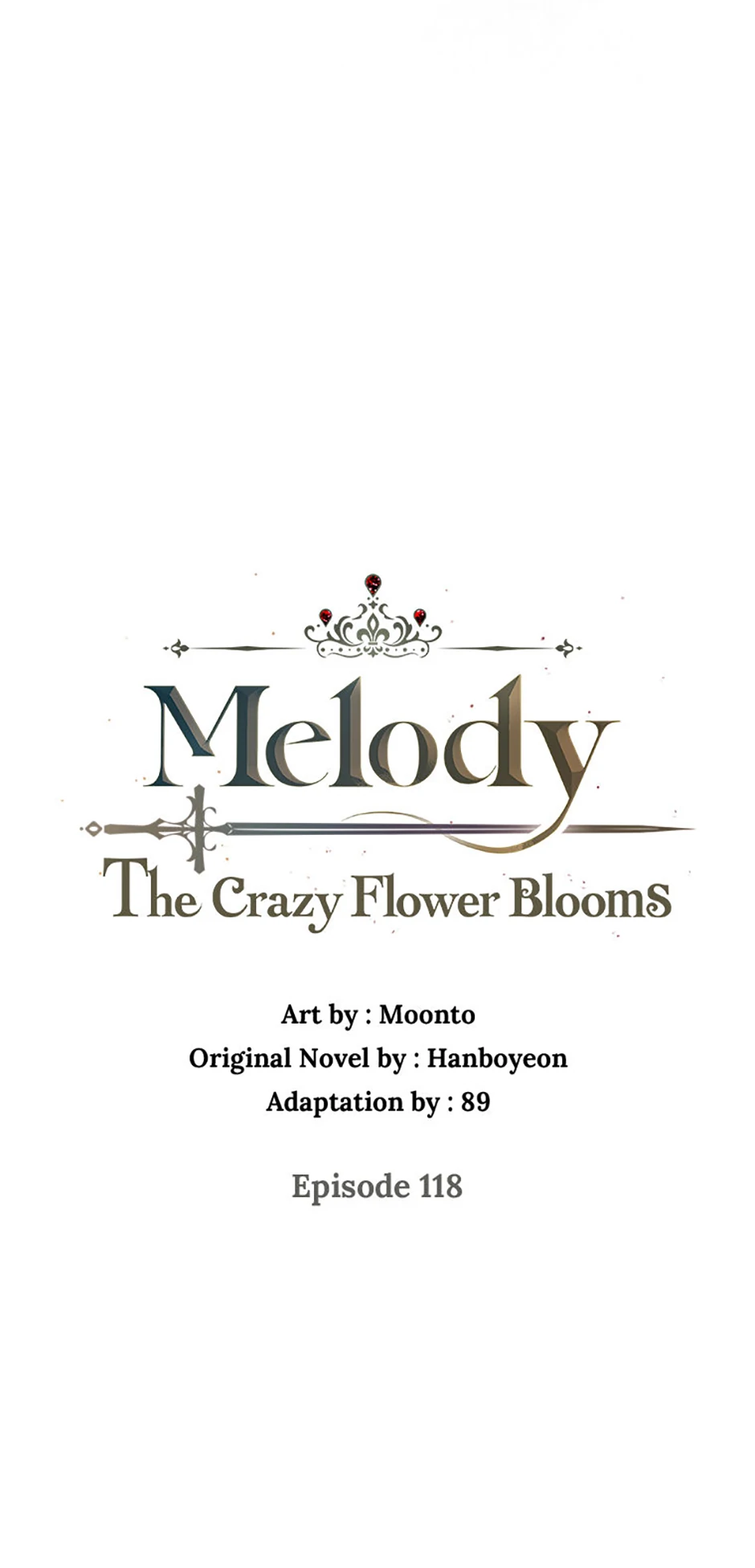 Melody: The Crazy Flower Blooms Chapter 118 - page 49