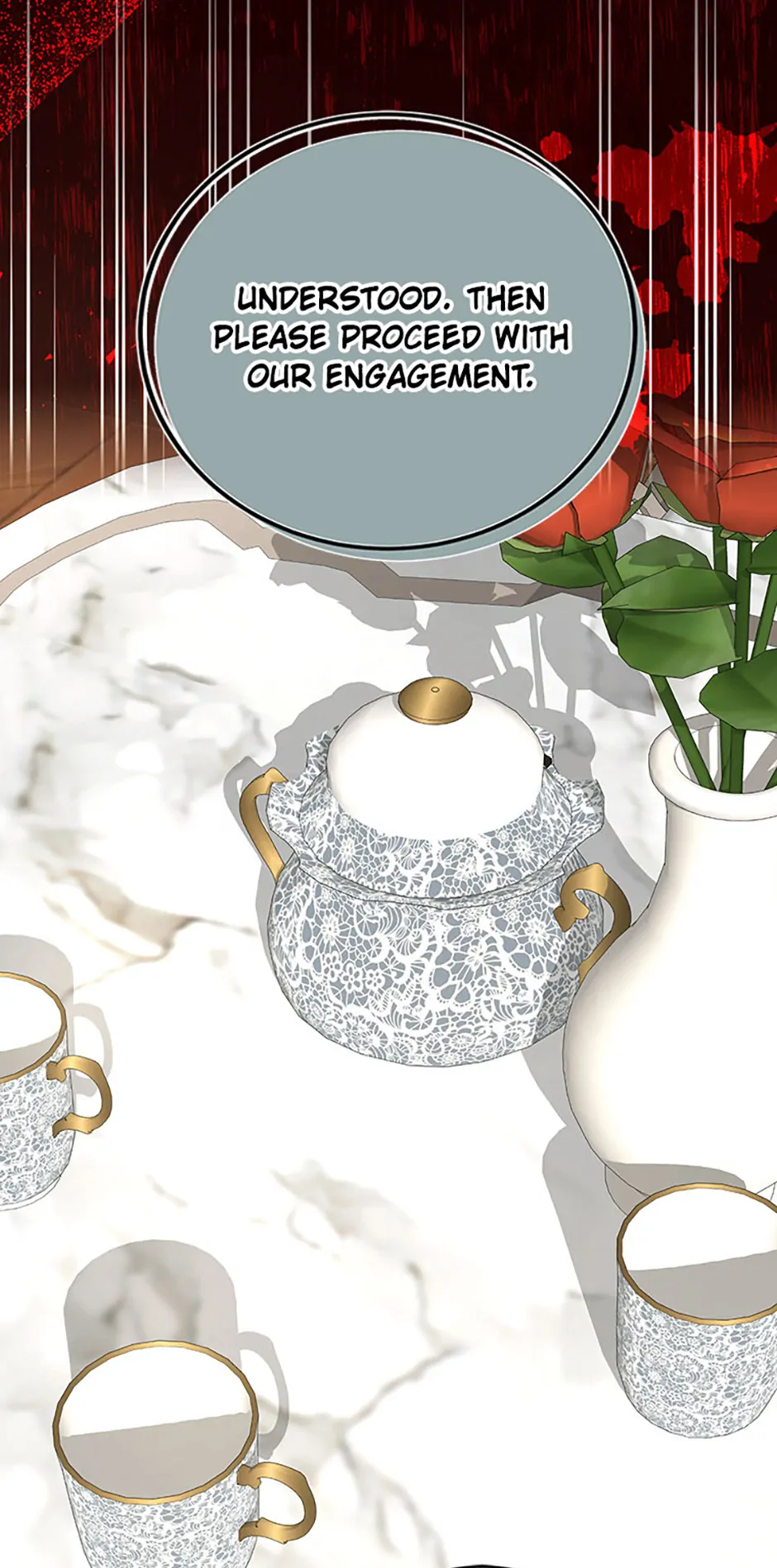 Melody: The Crazy Flower Blooms Chapter 118 - page 75