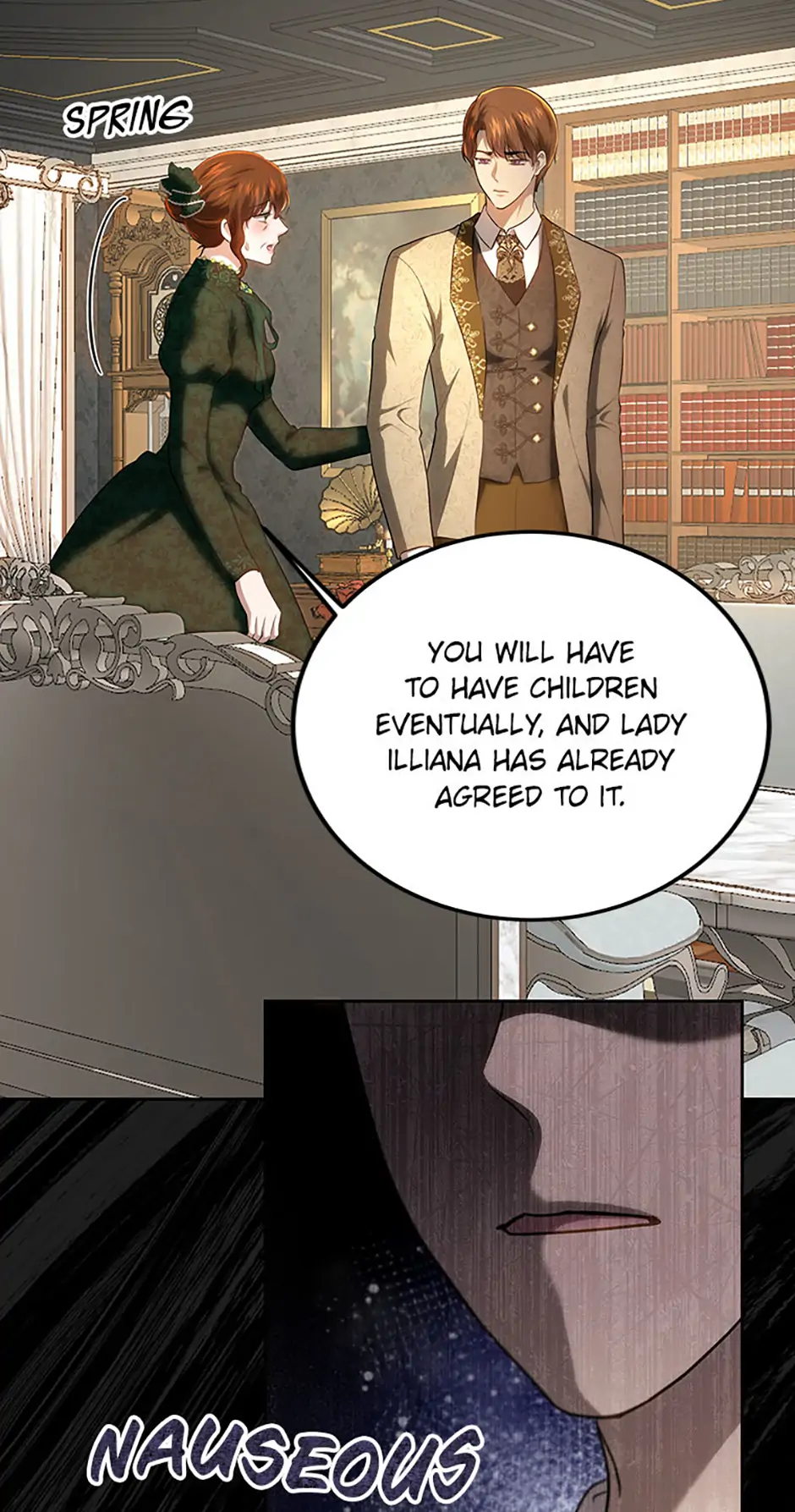 Melody: The Crazy Flower Blooms Chapter 118 - page 91