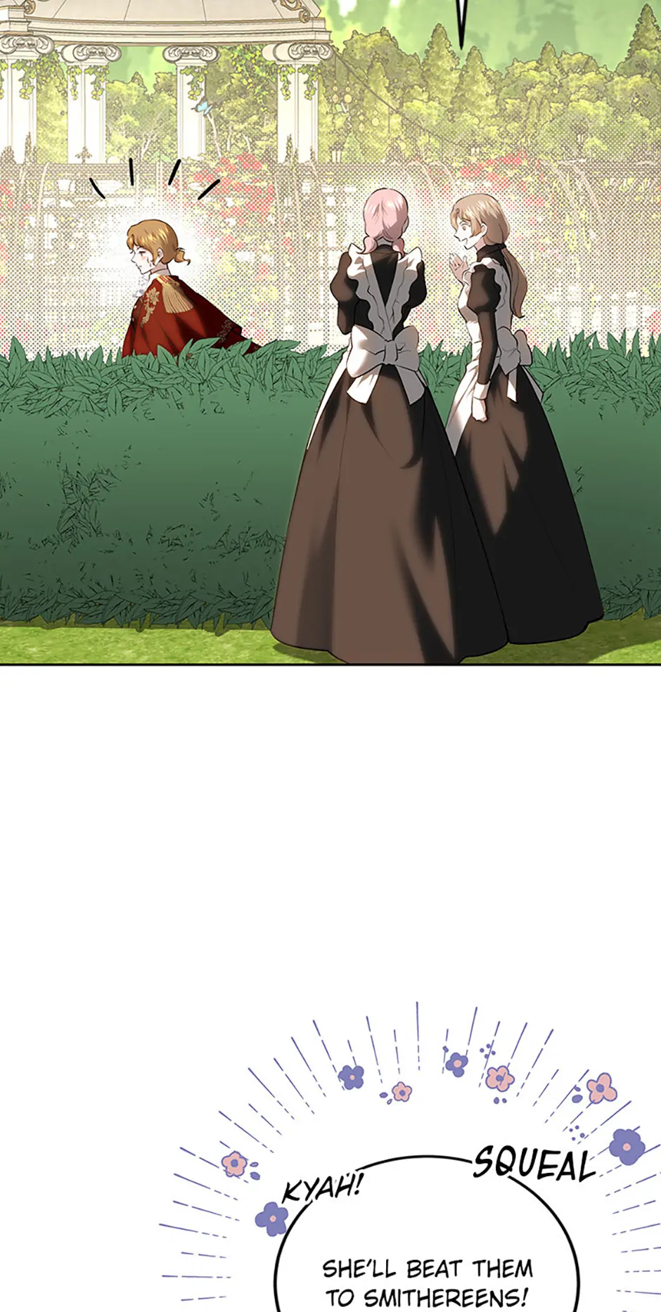 Melody: The Crazy Flower Blooms Chapter 119 - page 11