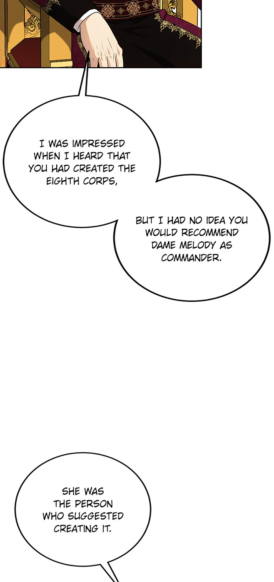 Melody: The Crazy Flower Blooms Chapter 119 - page 18