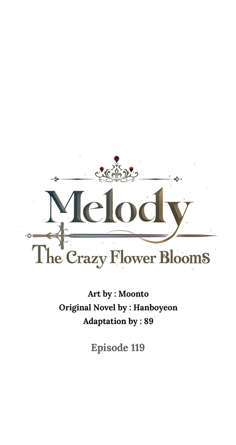 Melody: The Crazy Flower Blooms Chapter 119 - page 1