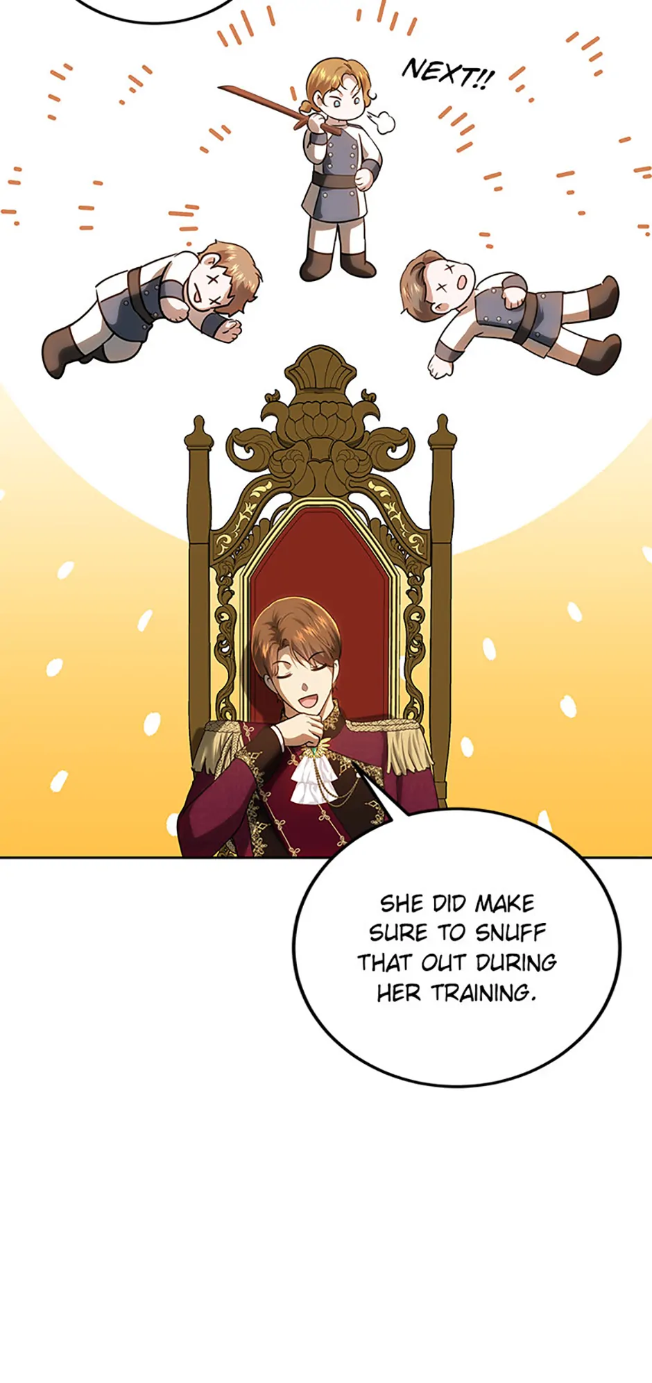 Melody: The Crazy Flower Blooms Chapter 119 - page 22