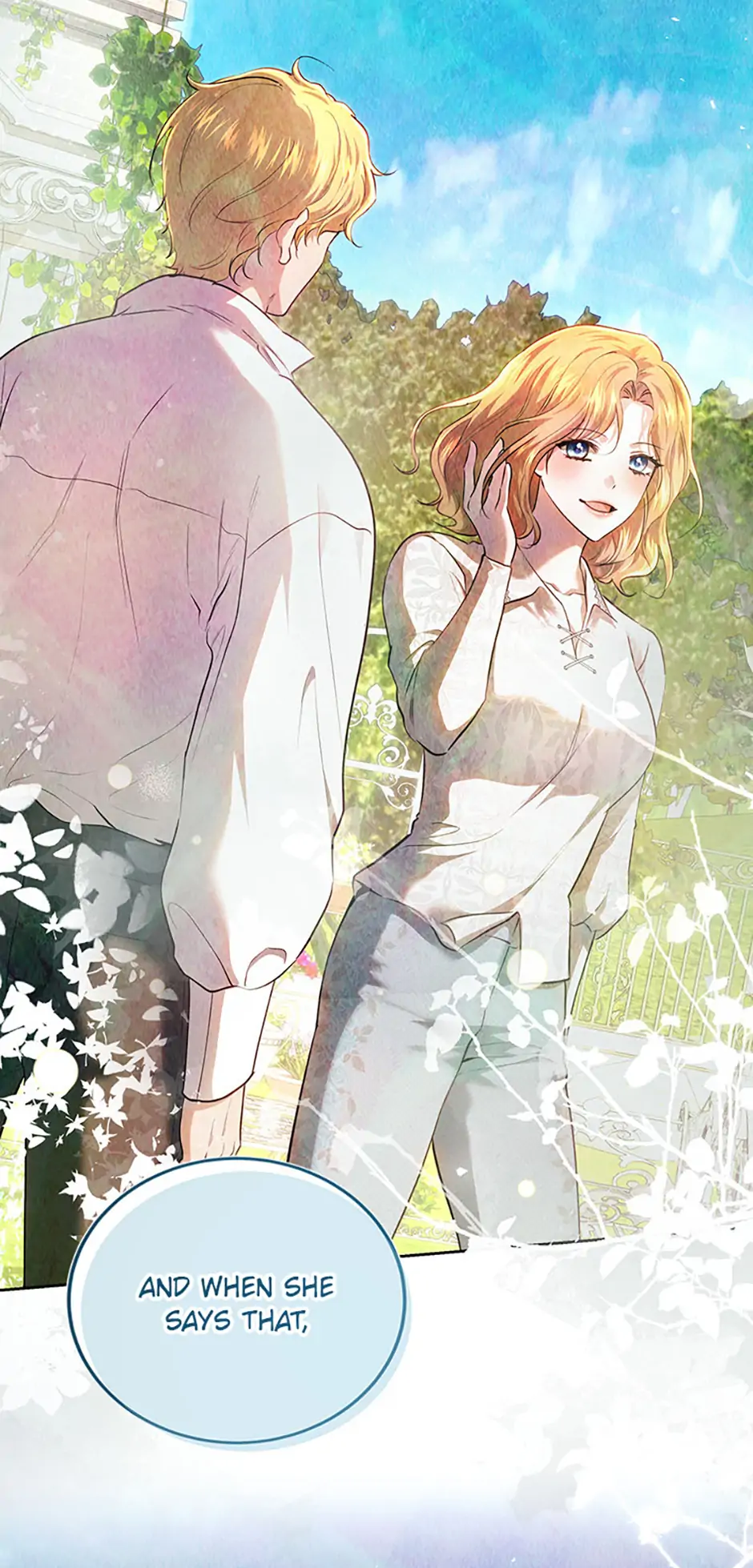 Melody: The Crazy Flower Blooms Chapter 119 - page 28