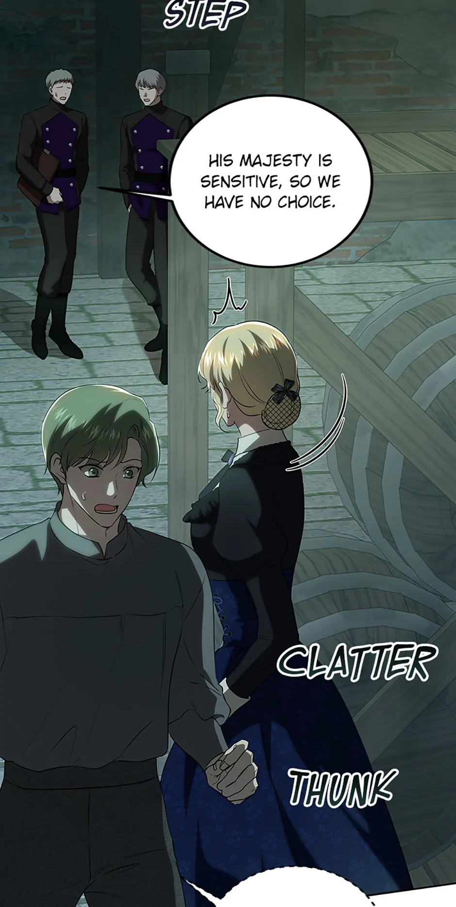 Melody: The Crazy Flower Blooms Chapter 119 - page 77