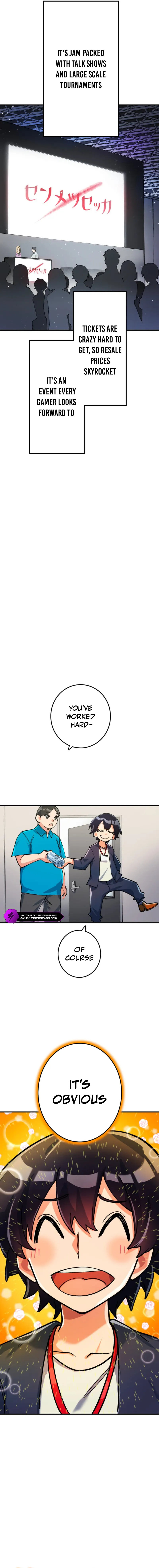 The Only New Game+ Hardcore Gamer ~I’m so Overpowered, I Shattered the Game’s Balance~ Chapter 43 - page 2
