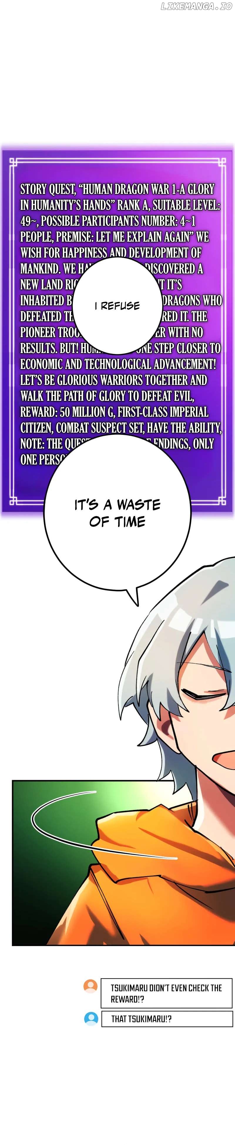 The Only New Game+ Hardcore Gamer ~I’m so Overpowered, I Shattered the Game’s Balance~ Chapter 46 - page 2
