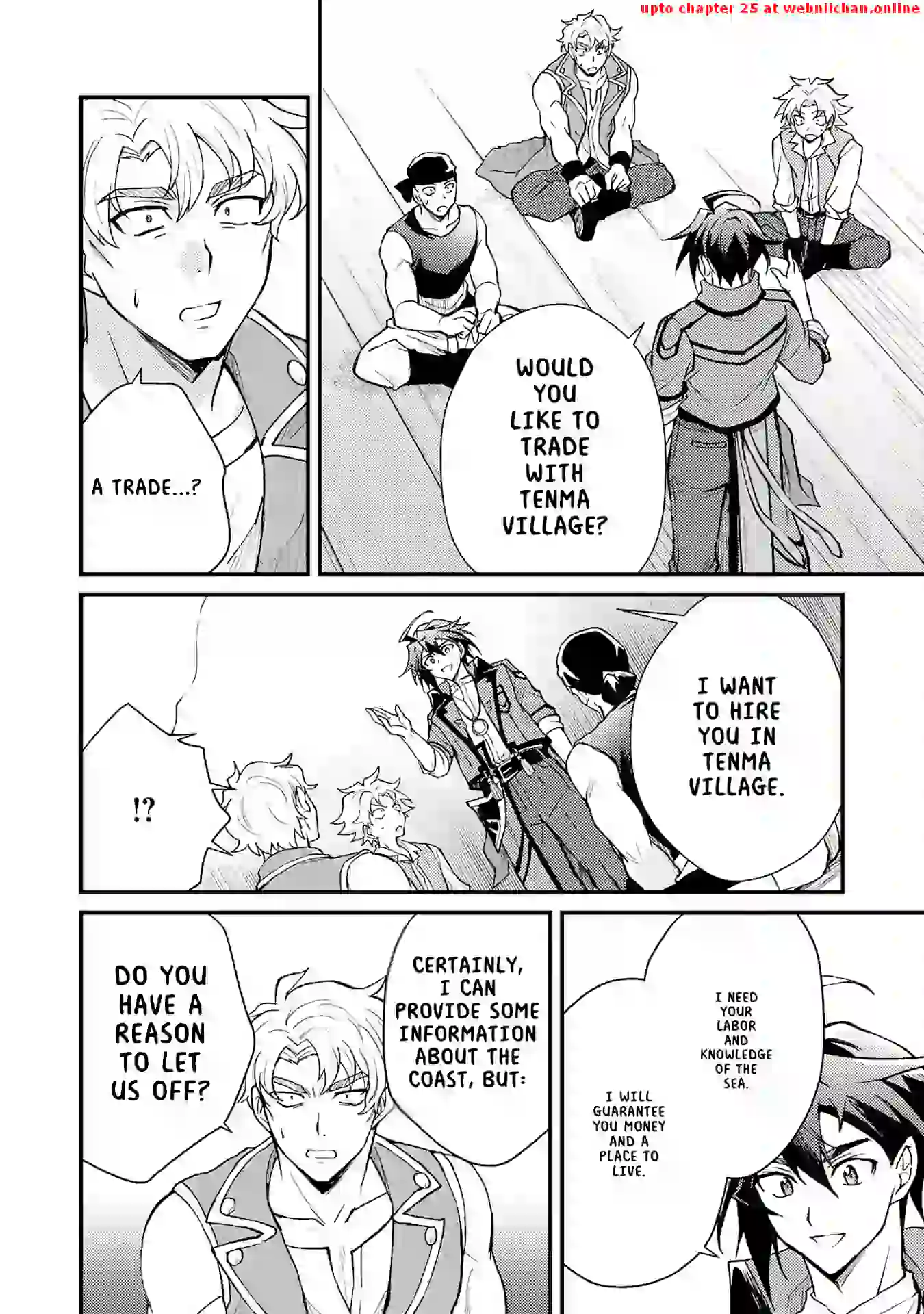 The Banished Noble Uses the Trash Skill "Ancient Summoning" to Summon Heroes and Bring Life to the Borderlands ~When I Summoned the Heroes, They Adored Me, so They Made My Territory the Strongest~ Chapter 10 - page 20