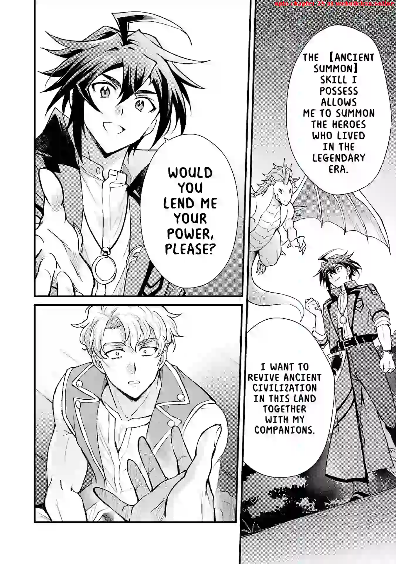The Banished Noble Uses the Trash Skill "Ancient Summoning" to Summon Heroes and Bring Life to the Borderlands ~When I Summoned the Heroes, They Adored Me, so They Made My Territory the Strongest~ Chapter 10 - page 22