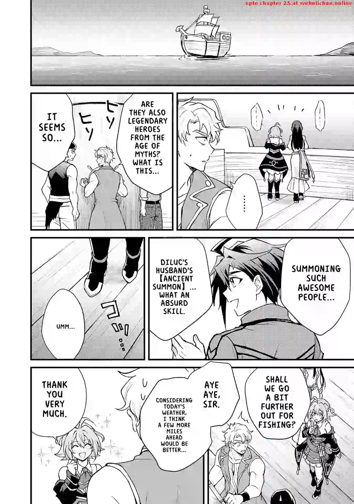 The Banished Noble Uses the Trash Skill "Ancient Summoning" to Summon Heroes and Bring Life to the Borderlands ~When I Summoned the Heroes, They Adored Me, so They Made My Territory the Strongest~ Chapter 10 - page 32