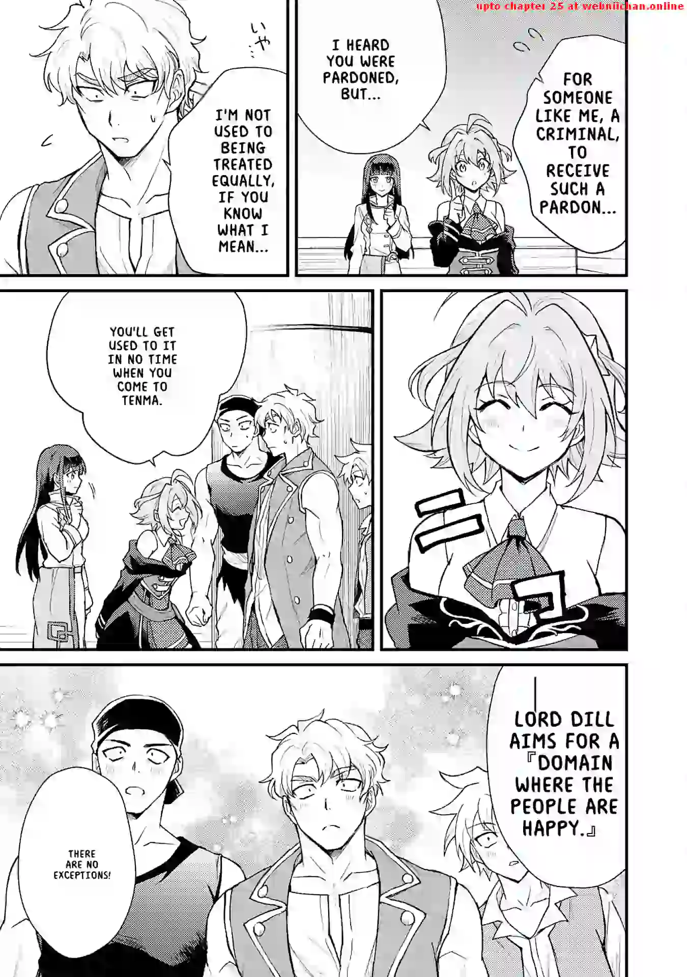 The Banished Noble Uses the Trash Skill "Ancient Summoning" to Summon Heroes and Bring Life to the Borderlands ~When I Summoned the Heroes, They Adored Me, so They Made My Territory the Strongest~ Chapter 10 - page 33