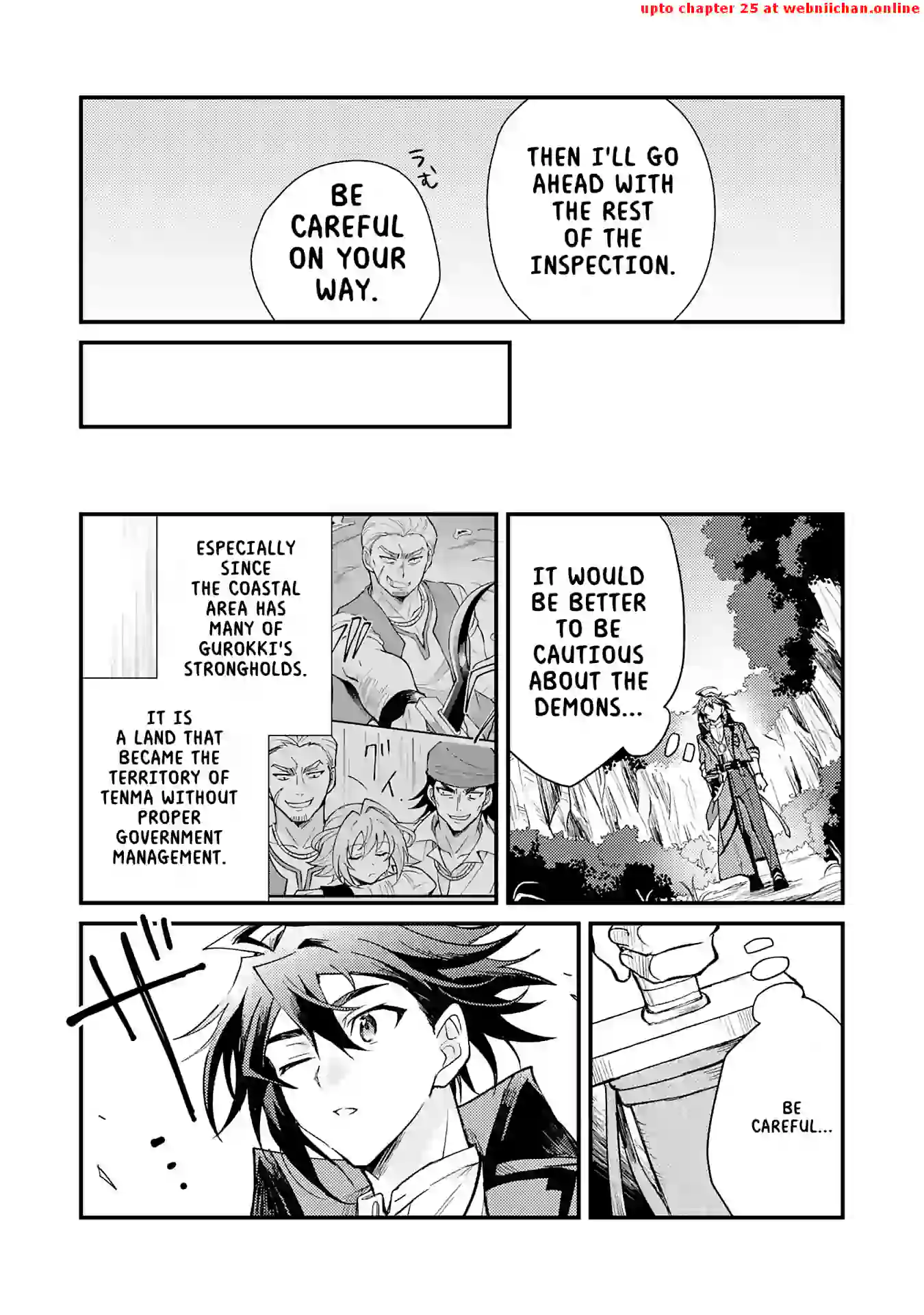 The Banished Noble Uses the Trash Skill "Ancient Summoning" to Summon Heroes and Bring Life to the Borderlands ~When I Summoned the Heroes, They Adored Me, so They Made My Territory the Strongest~ Chapter 9 - page 30