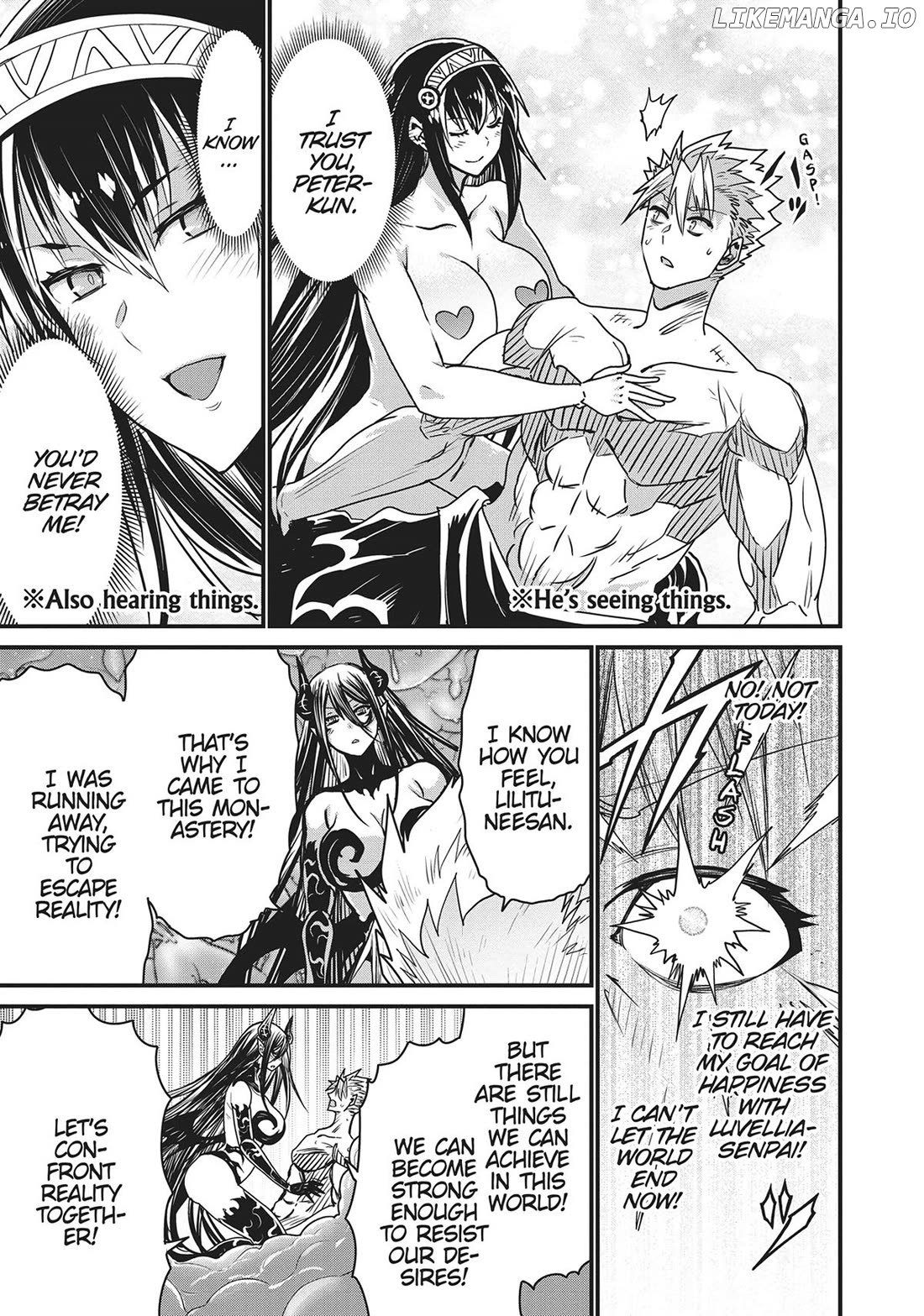Peter Grill to Kenja no Jikan Chapter 63 - page 14