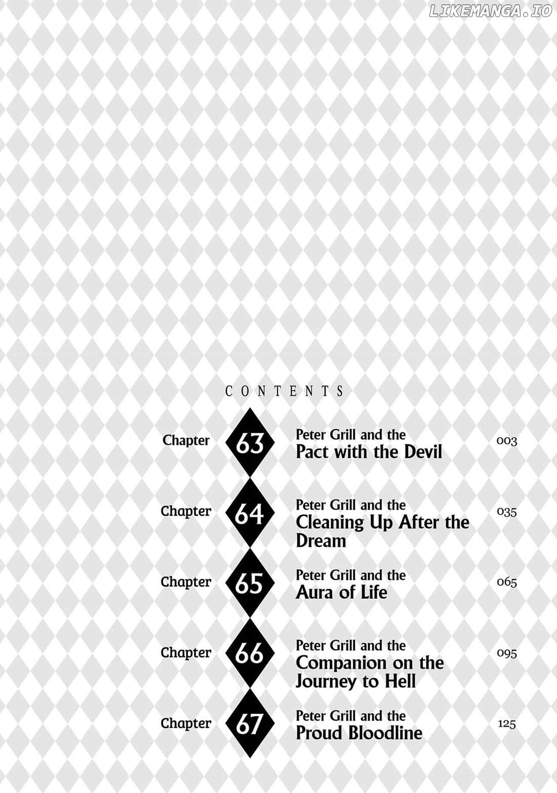 Peter Grill to Kenja no Jikan Chapter 63 - page 2