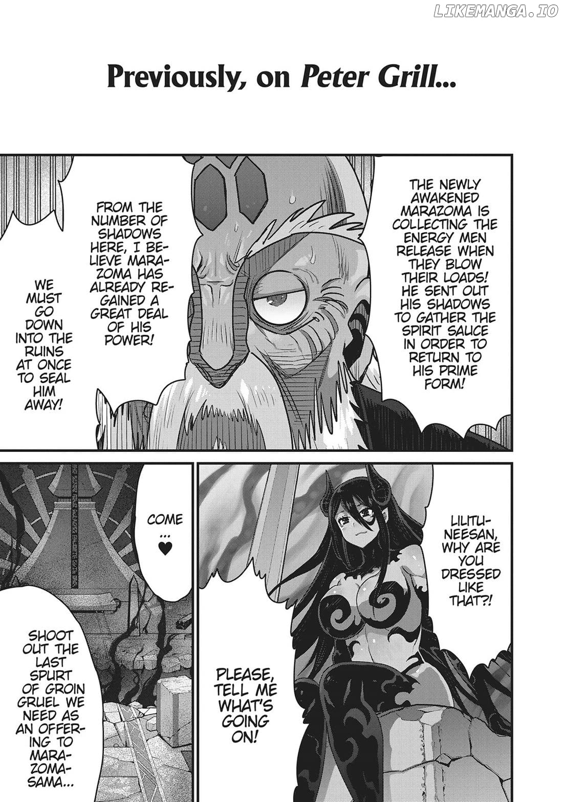 Peter Grill to Kenja no Jikan Chapter 63 - page 3