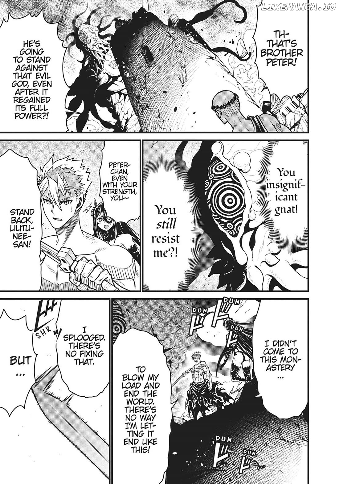 Peter Grill to Kenja no Jikan Chapter 63 - page 32