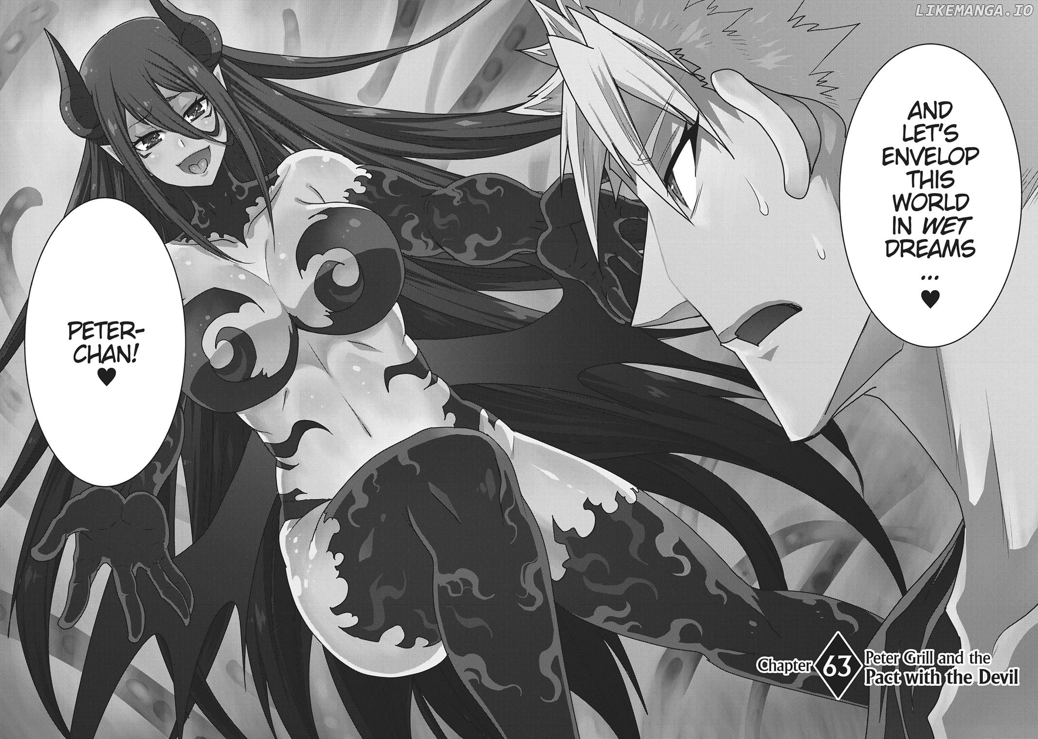 Peter Grill to Kenja no Jikan Chapter 63 - page 4