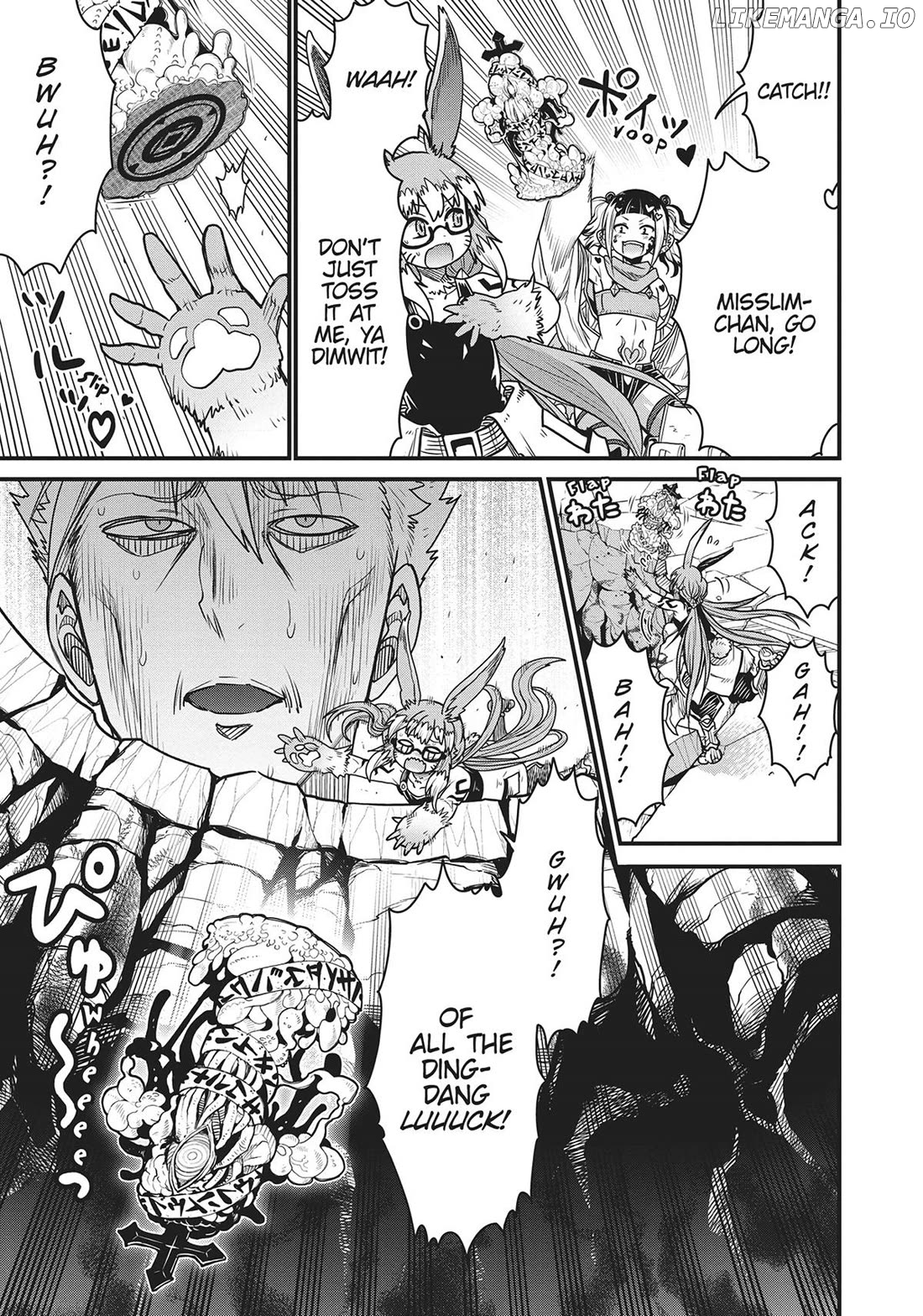 Peter Grill to Kenja no Jikan Chapter 63 - page 6