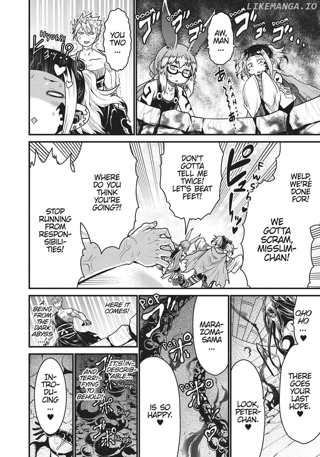 Peter Grill to Kenja no Jikan Chapter 63 - page 7