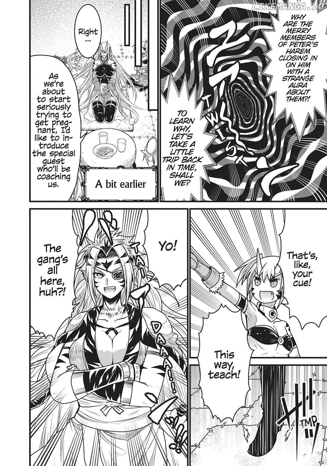Peter Grill to Kenja no Jikan Chapter 65 - page 4
