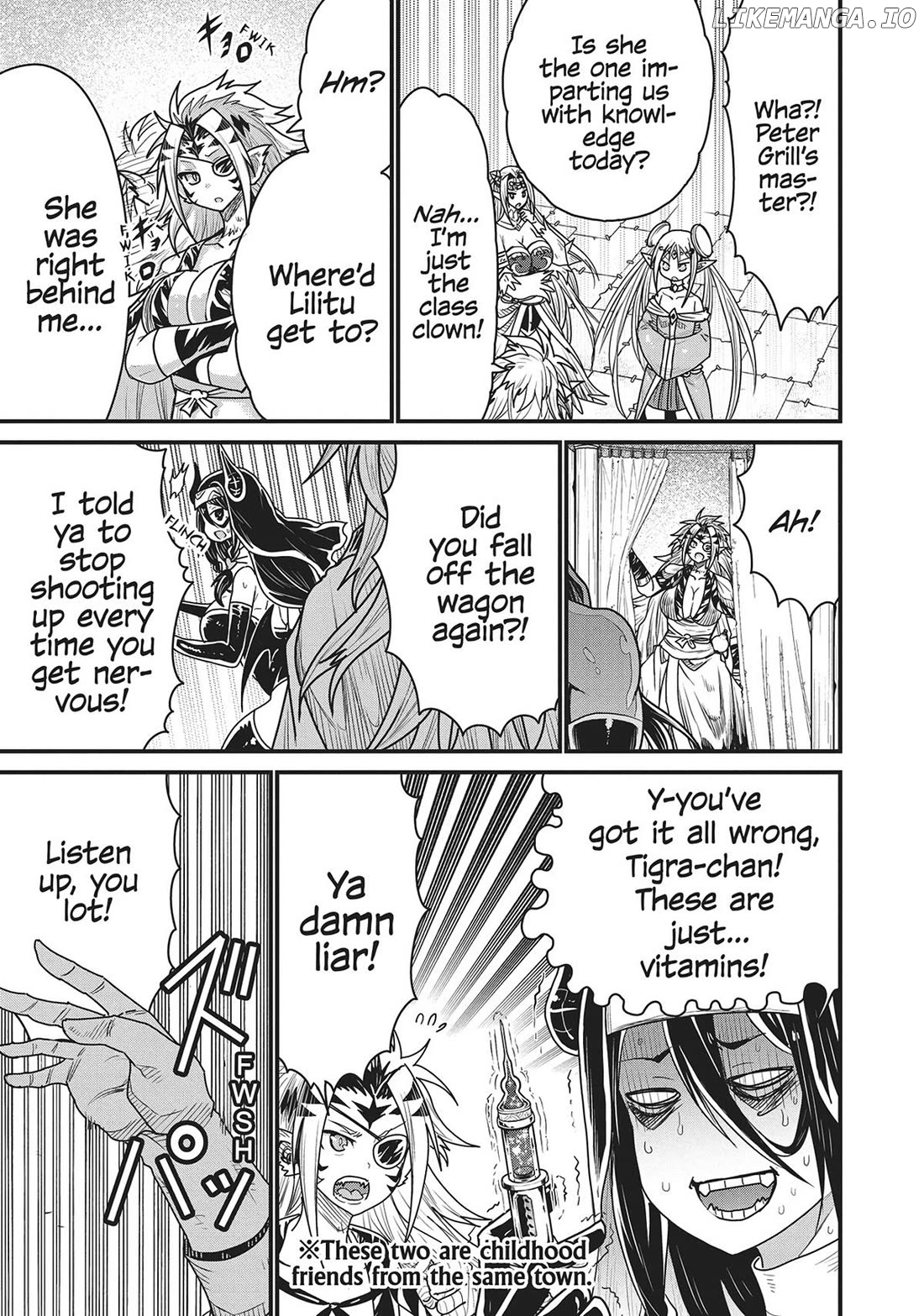 Peter Grill to Kenja no Jikan Chapter 65 - page 5