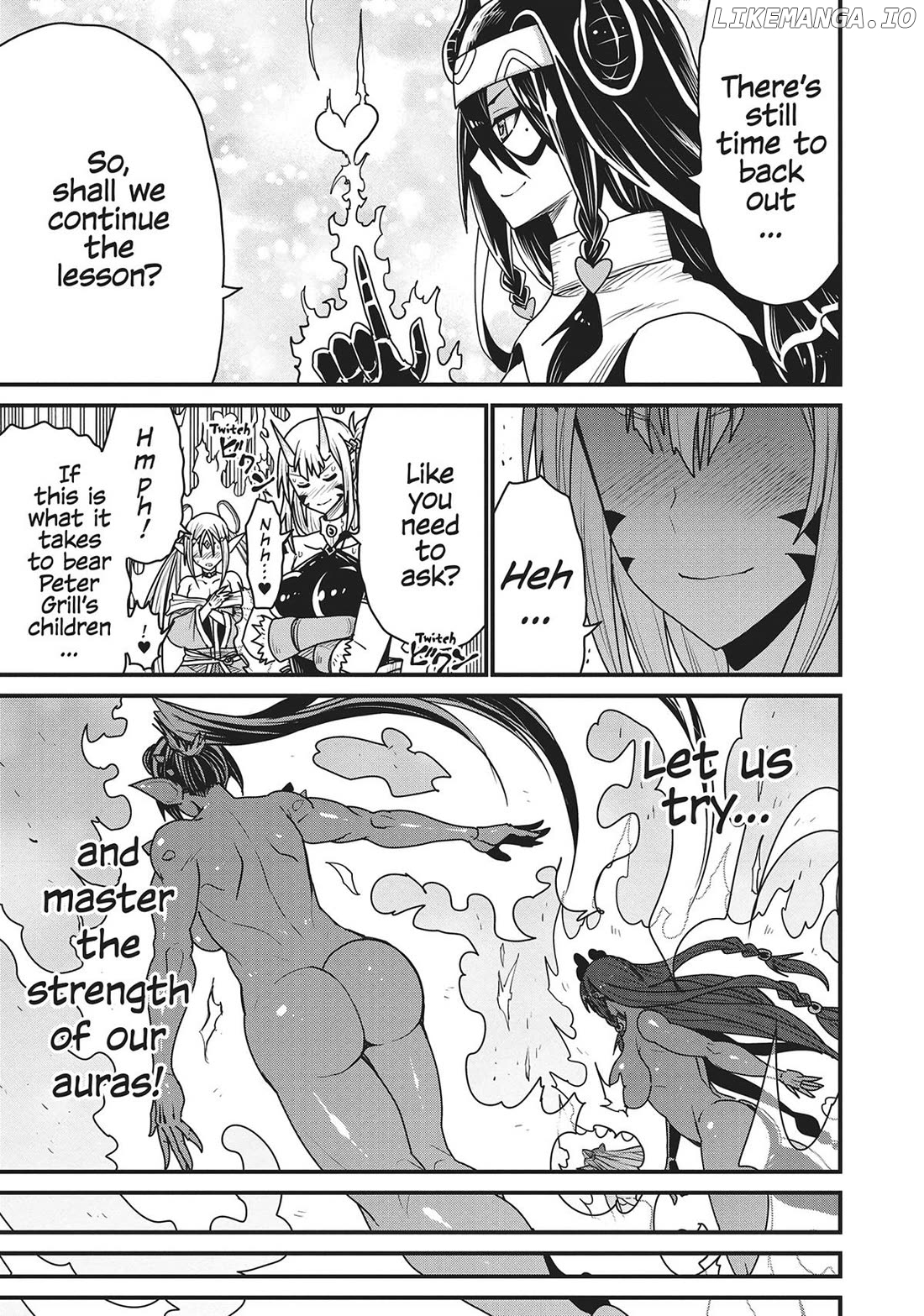 Peter Grill to Kenja no Jikan Chapter 65 - page 9
