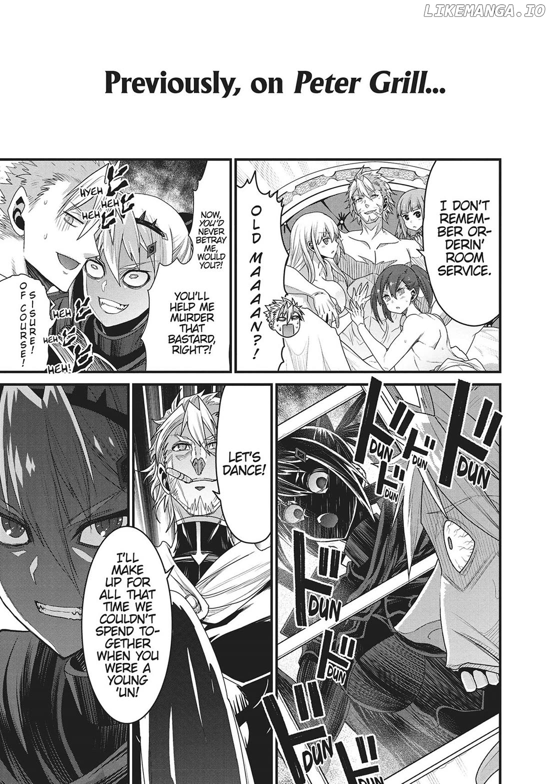 Peter Grill to Kenja no Jikan Chapter 67 - page 1