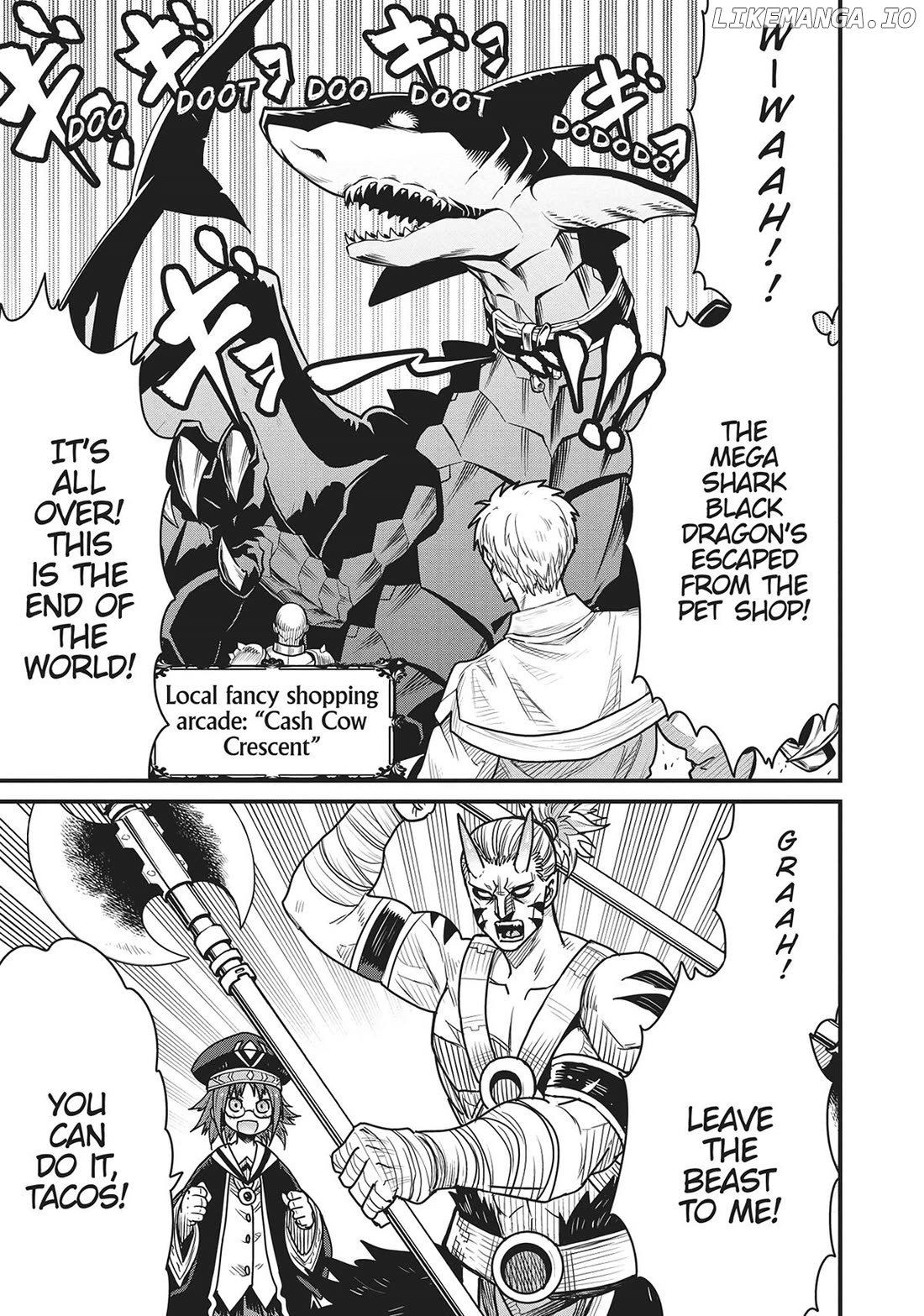 Peter Grill to Kenja no Jikan Chapter 67 - page 11
