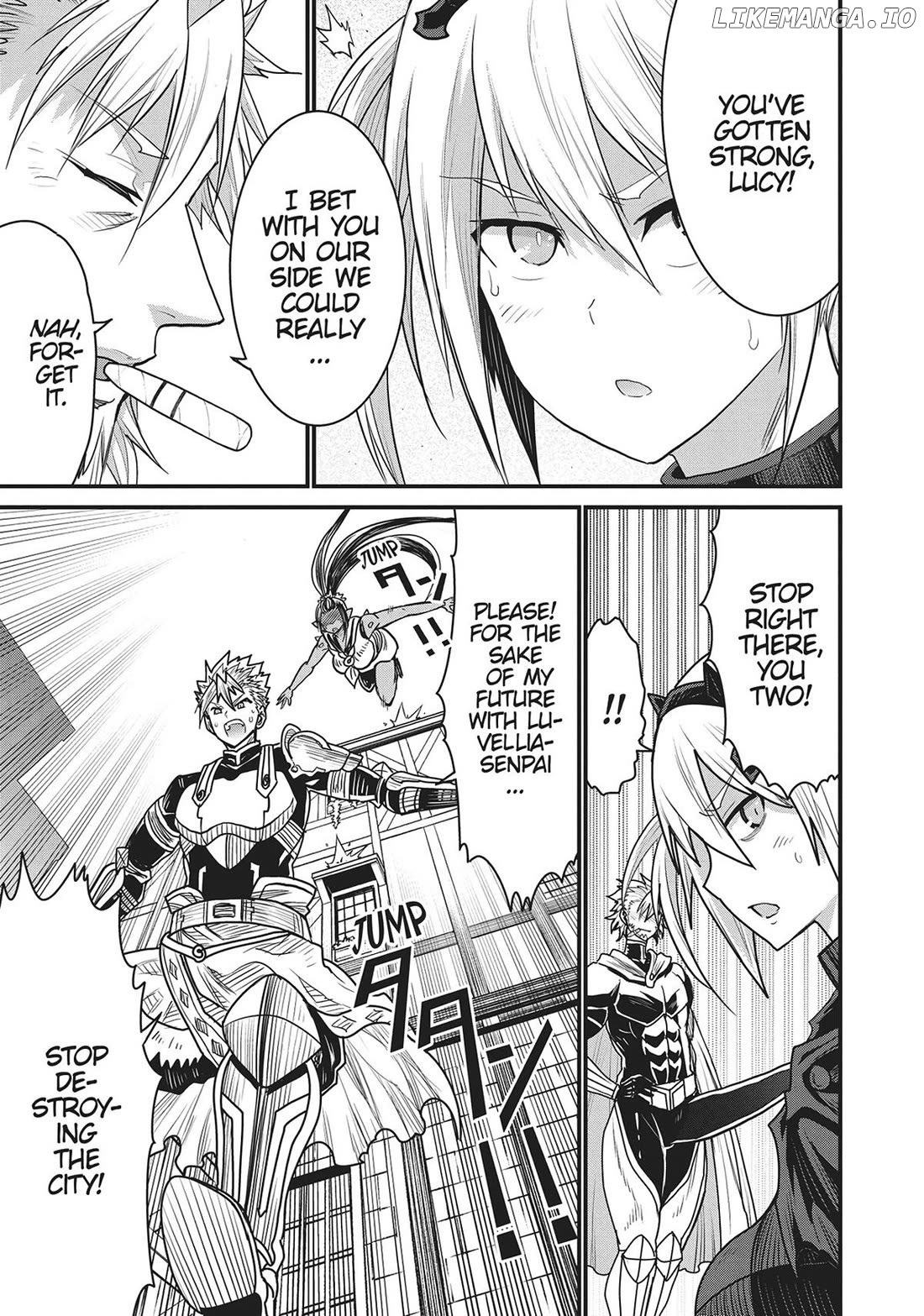 Peter Grill to Kenja no Jikan Chapter 67 - page 15