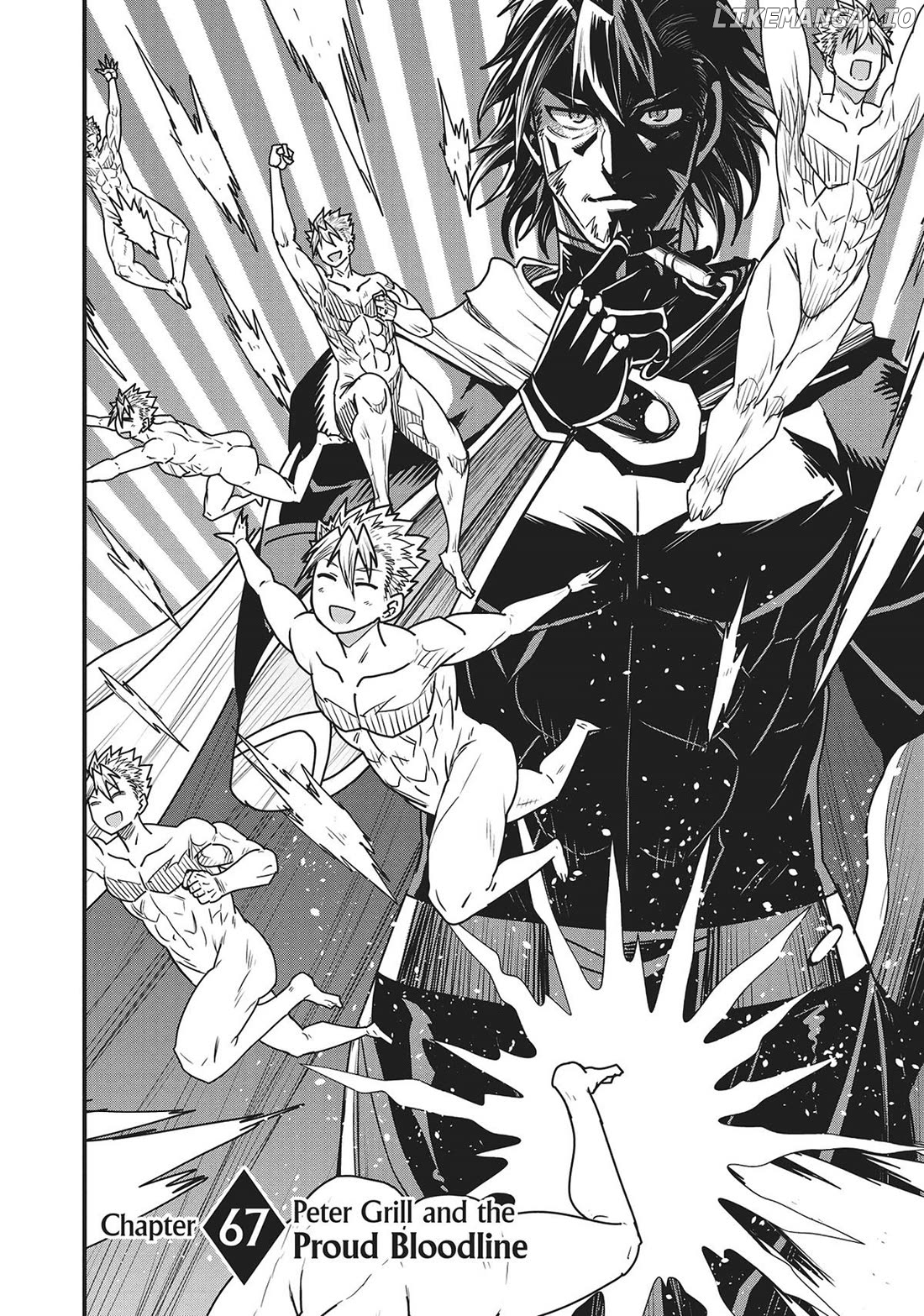 Peter Grill to Kenja no Jikan Chapter 67 - page 2