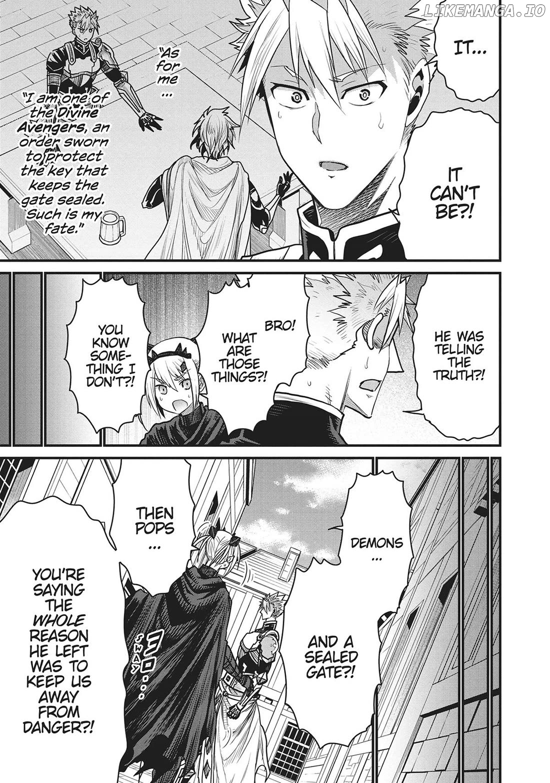 Peter Grill to Kenja no Jikan Chapter 67 - page 21