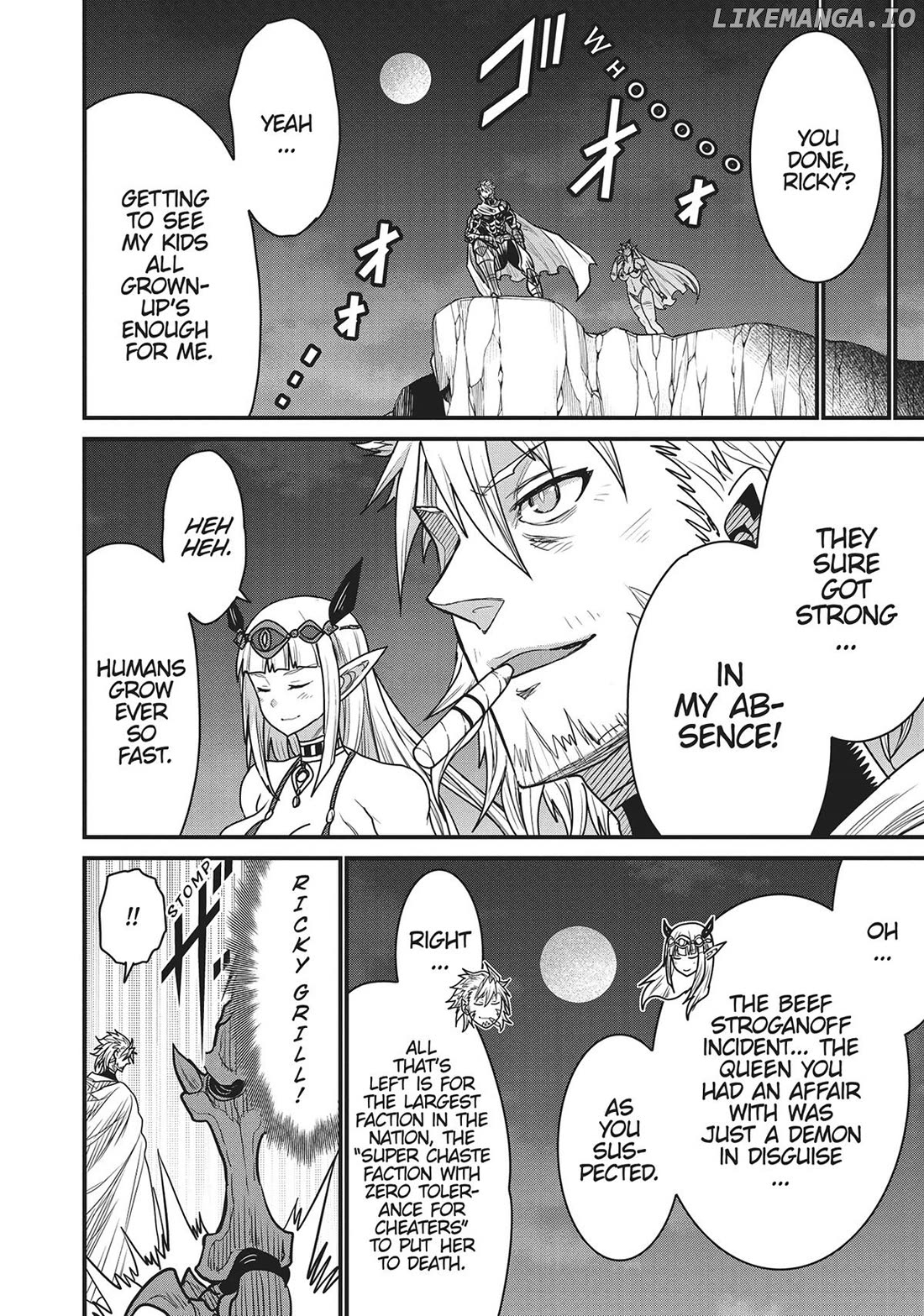 Peter Grill to Kenja no Jikan Chapter 67 - page 28