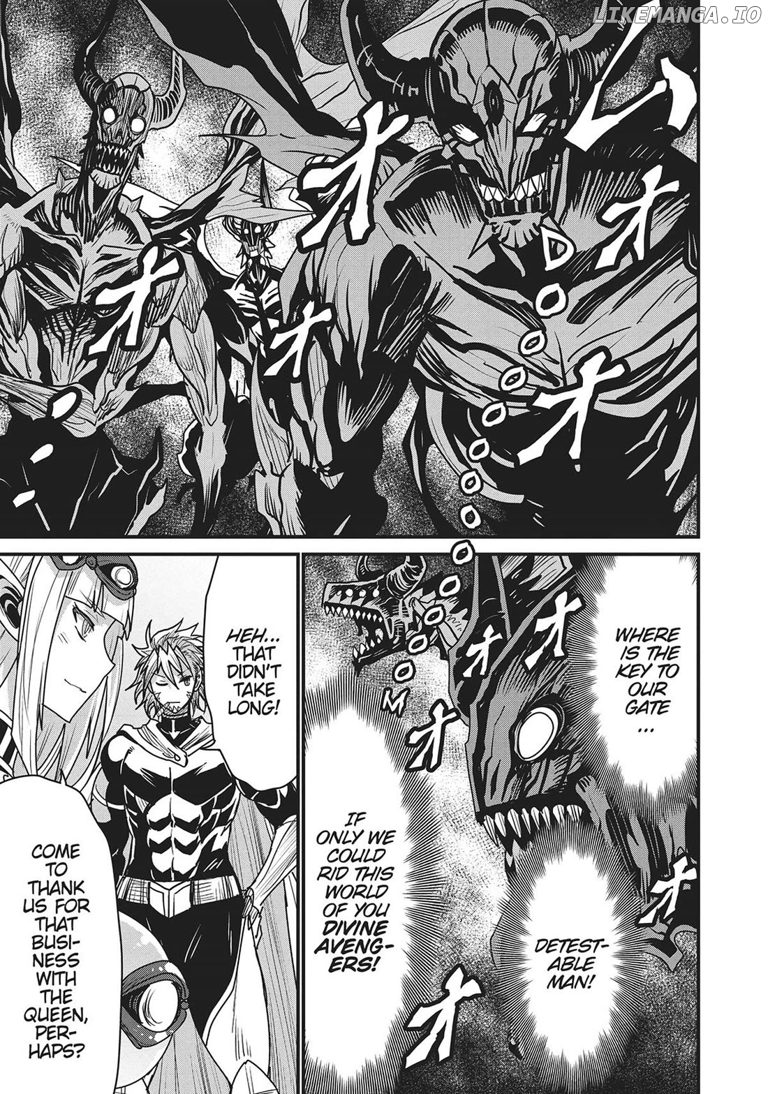 Peter Grill to Kenja no Jikan Chapter 67 - page 29
