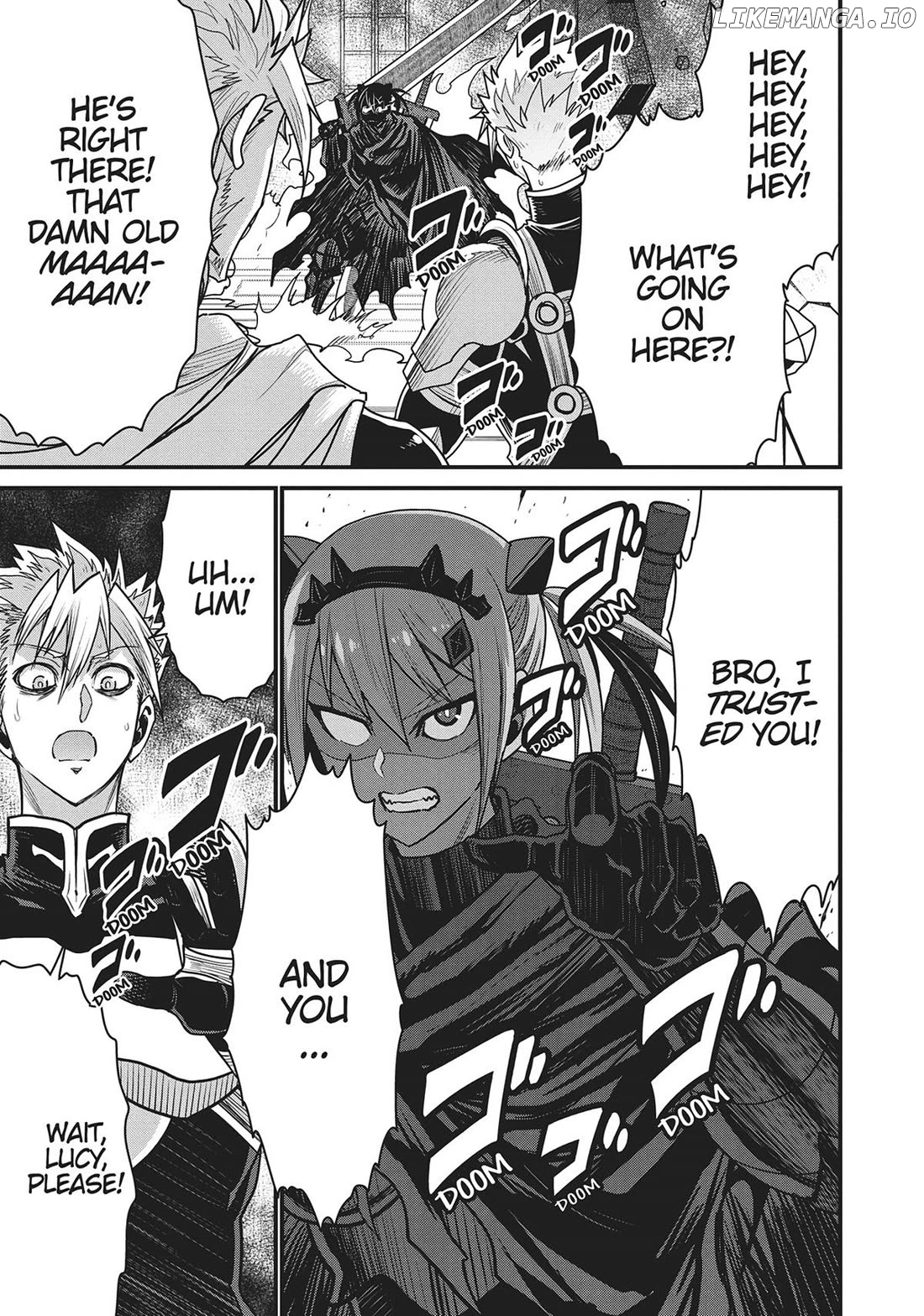 Peter Grill to Kenja no Jikan Chapter 67 - page 3