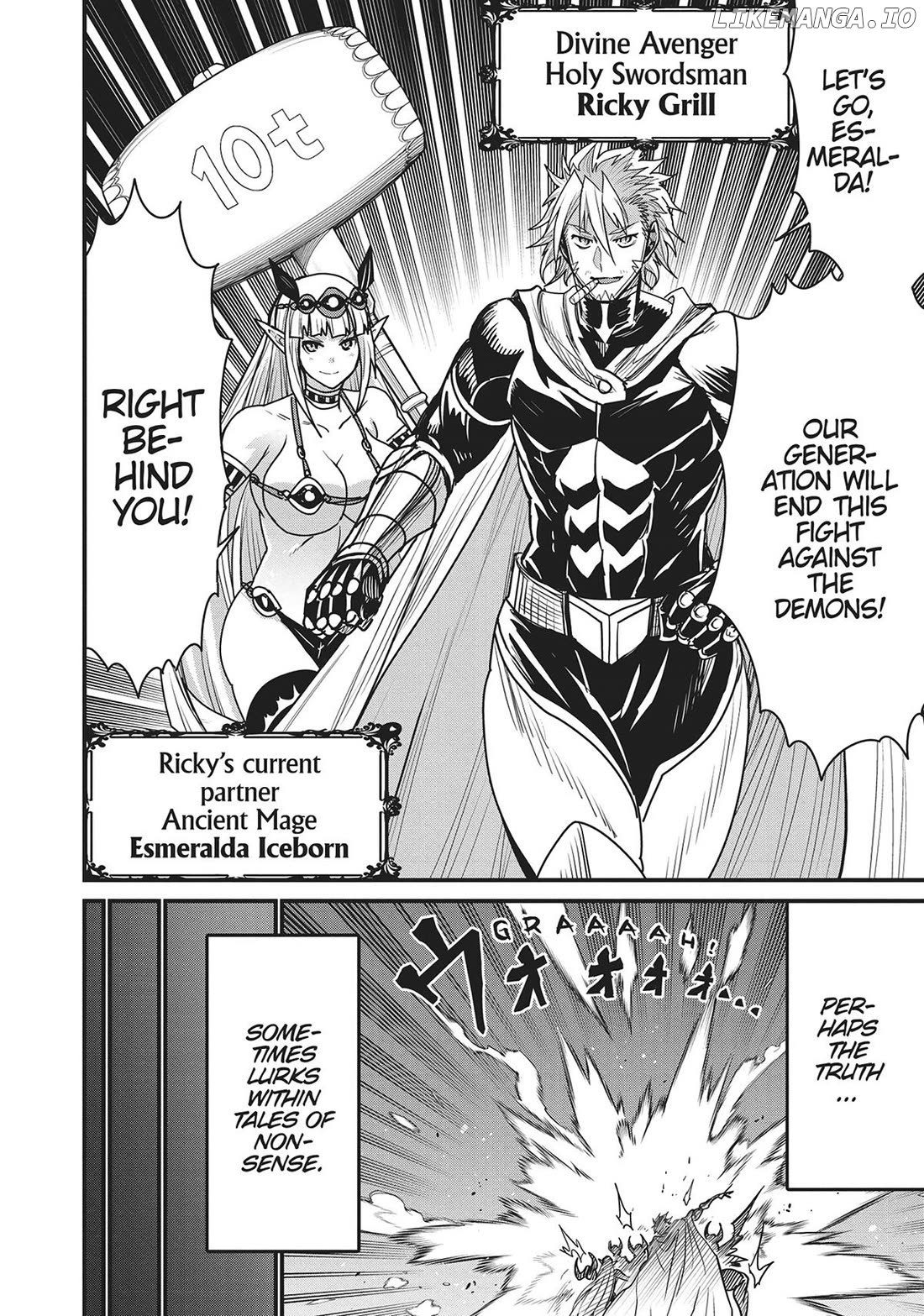 Peter Grill to Kenja no Jikan Chapter 67 - page 30