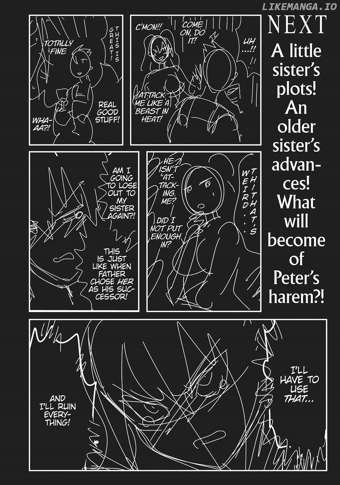 Peter Grill to Kenja no Jikan Chapter 67 - page 34