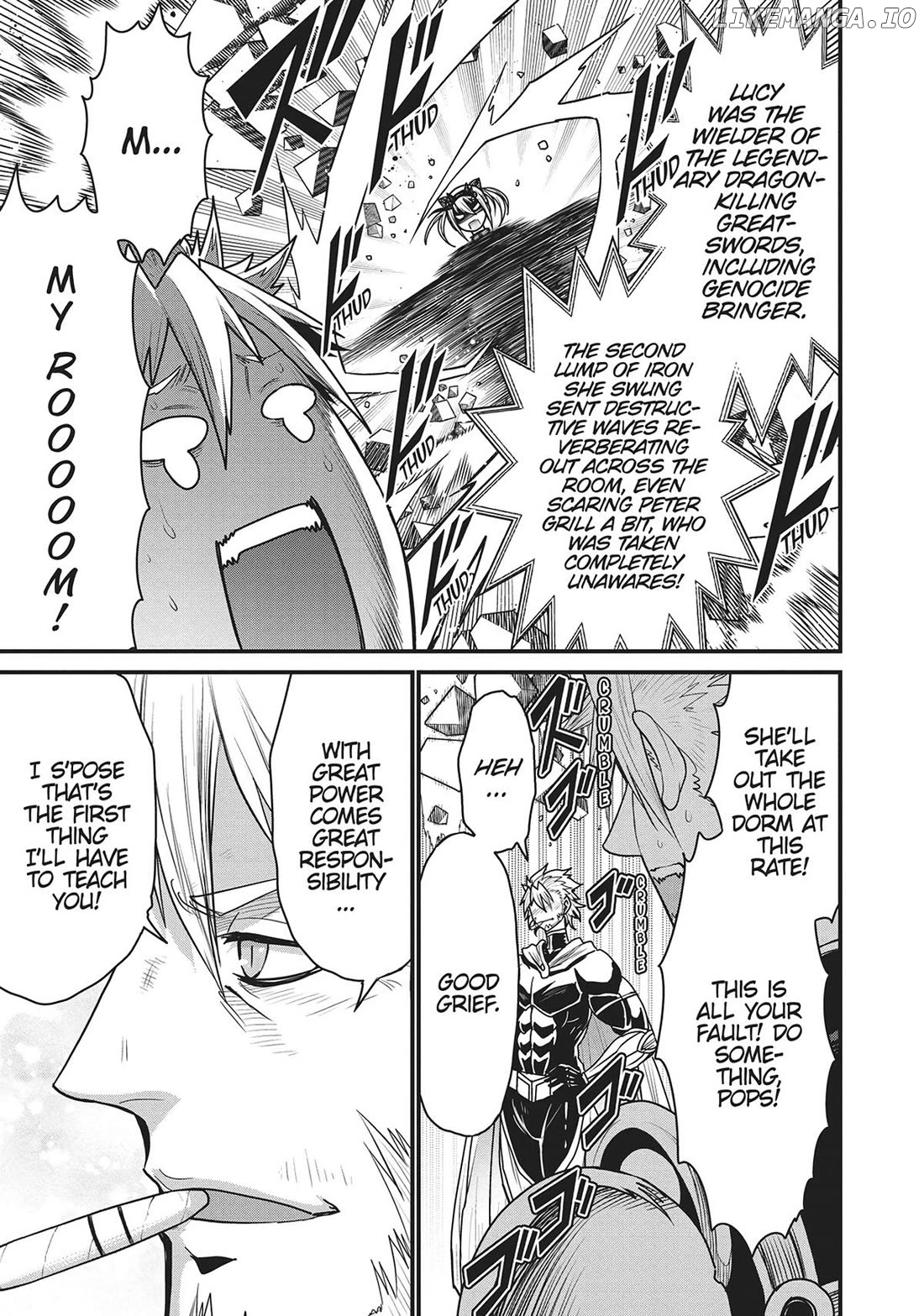 Peter Grill to Kenja no Jikan Chapter 67 - page 5